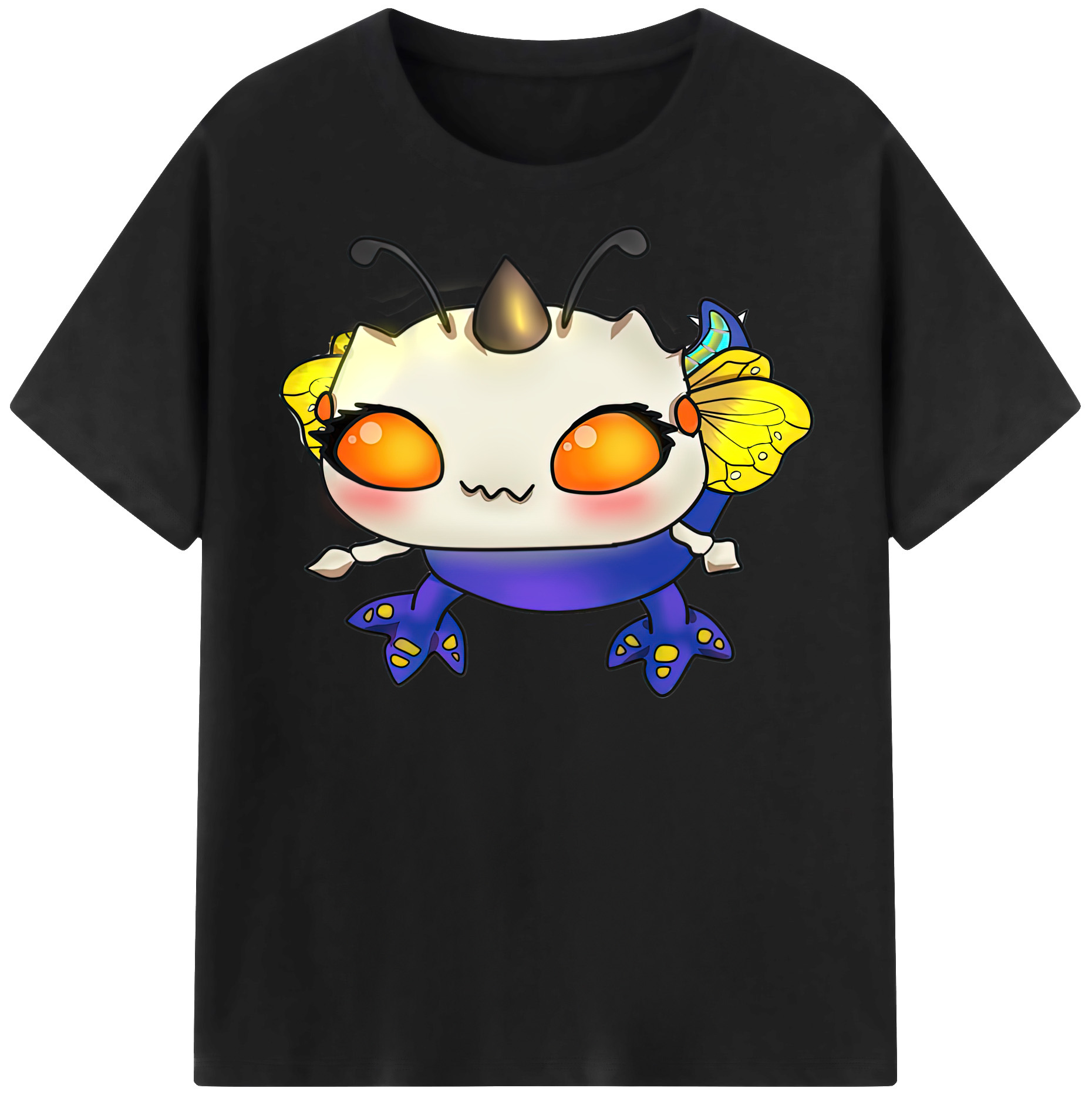 リーグ・オブ・レジェンド League of Legends LOL レディースカジュアルプリントTシャツ（綿100％）