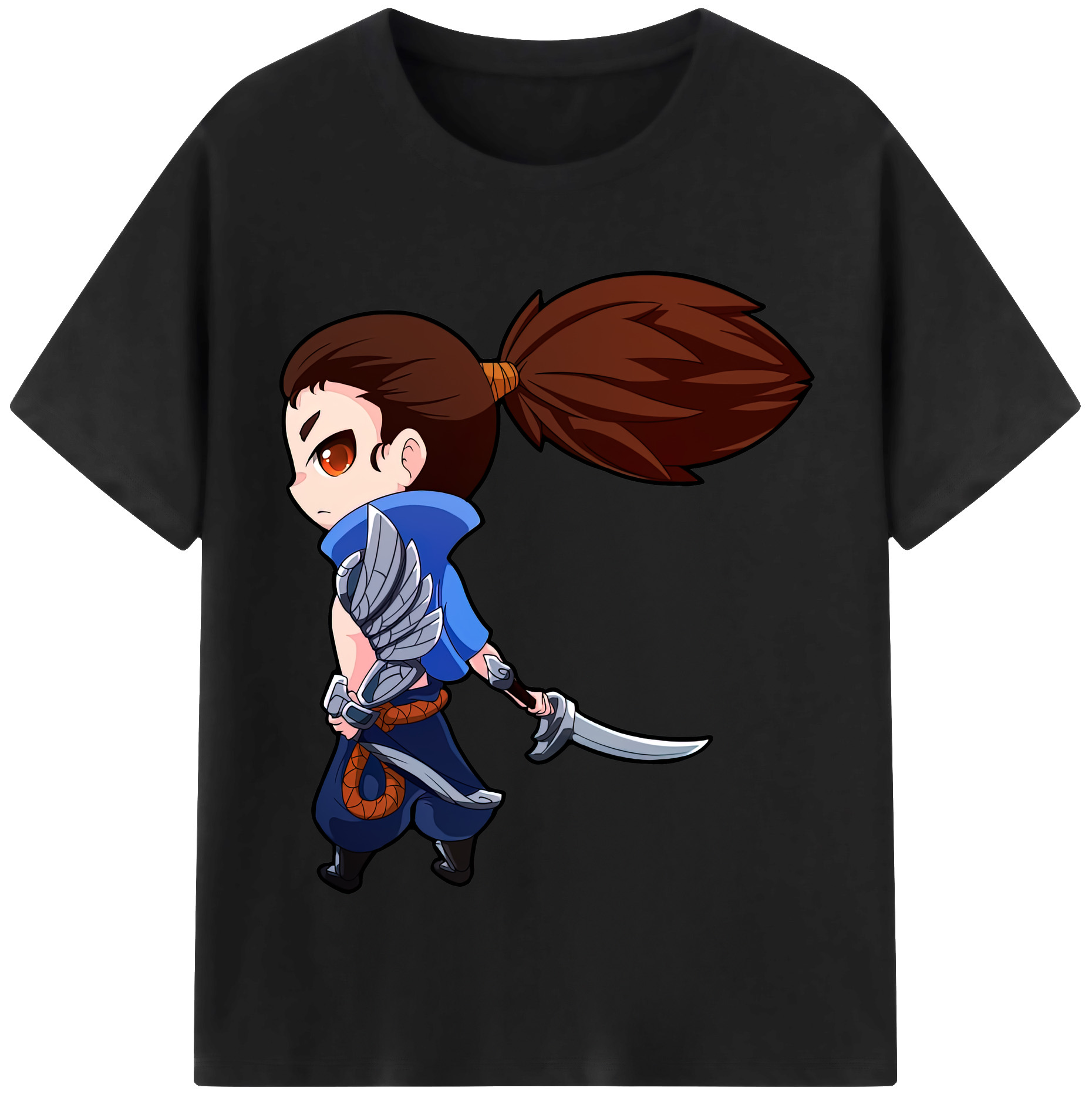 リーグ・オブ・レジェンド League of Legends LOL レディースカジュアルプリントTシャツ（綿100％）