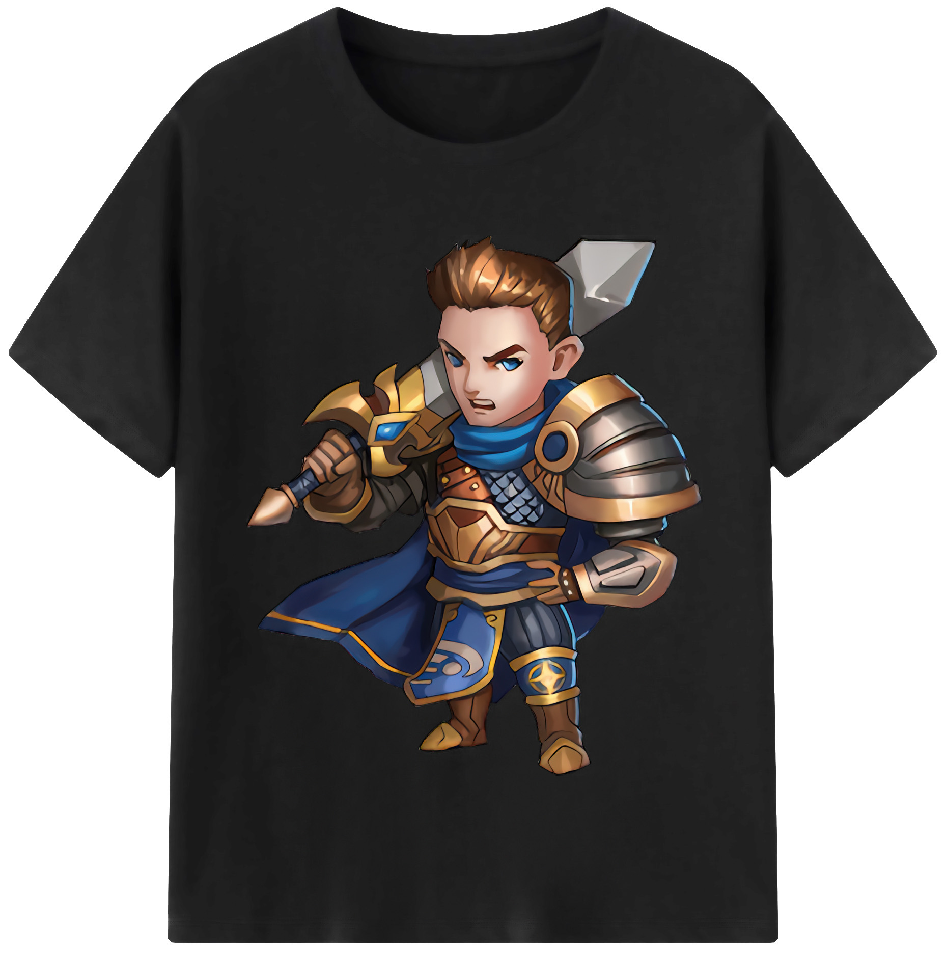 （画像用） リーグ・オブ・レジェンド League of Legends LOL レディースカジュアルプリントTシャツ（綿100％）
