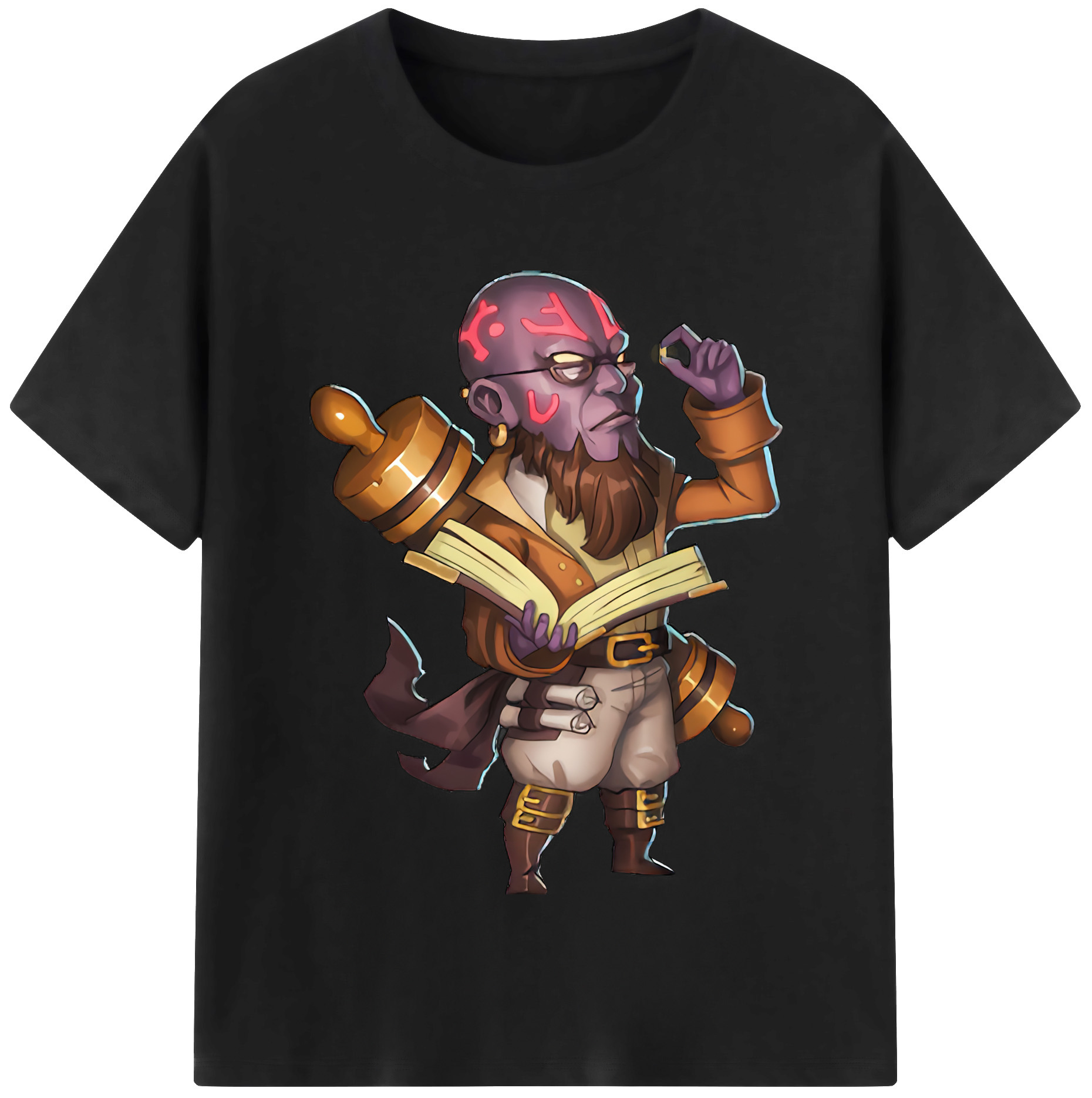 （画像用） リーグ・オブ・レジェンド League of Legends LOL レディースカジュアルプリントTシャツ（綿100％）