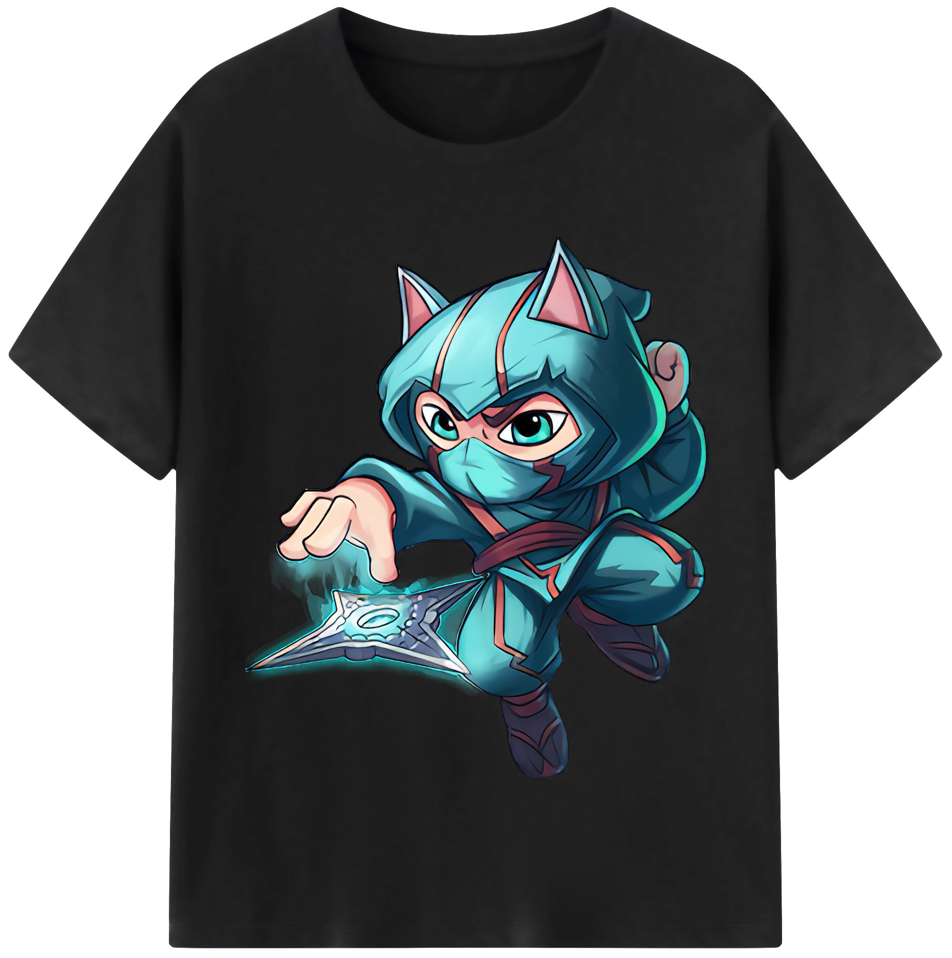 （画像用） リーグ・オブ・レジェンド League of Legends LOL レディースカジュアルプリントTシャツ（綿100％）