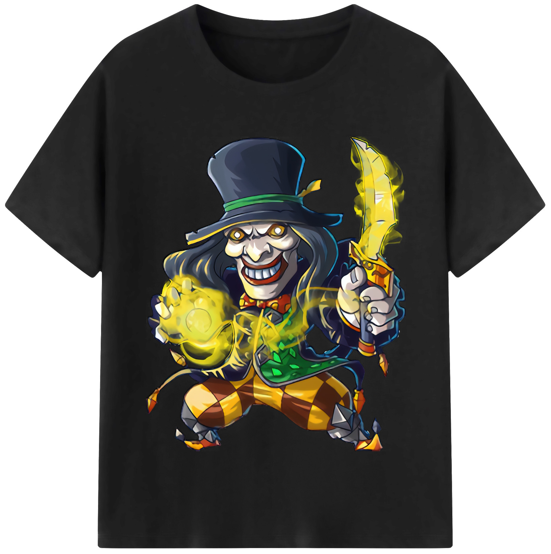 （画像用） リーグ・オブ・レジェンド League of Legends LOL レディースカジュアルプリントTシャツ（綿100％）