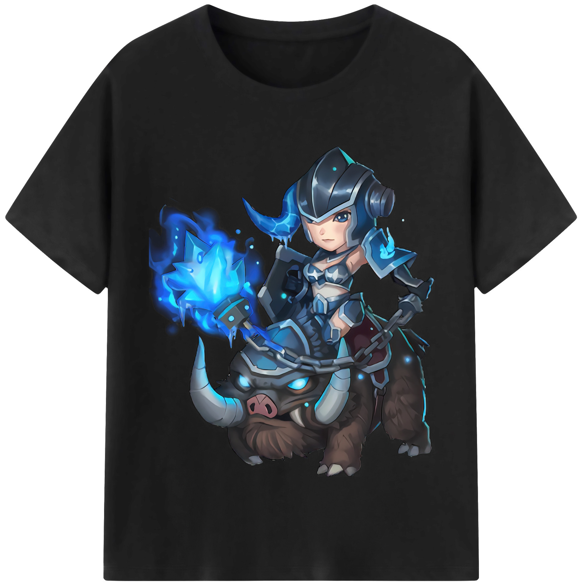 （画像用） リーグ・オブ・レジェンド League of Legends LOL レディースカジュアルプリントTシャツ（綿100％）