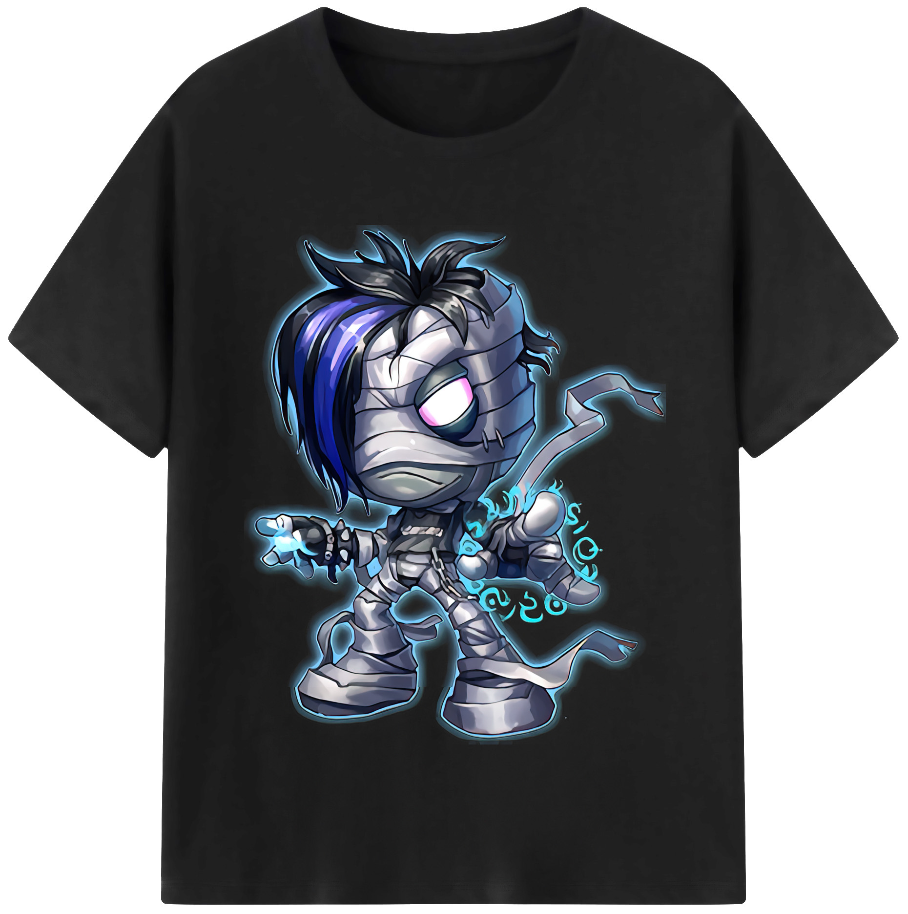 （画像用） リーグ・オブ・レジェンド League of Legends LOL レディースカジュアルプリントTシャツ（綿100％）