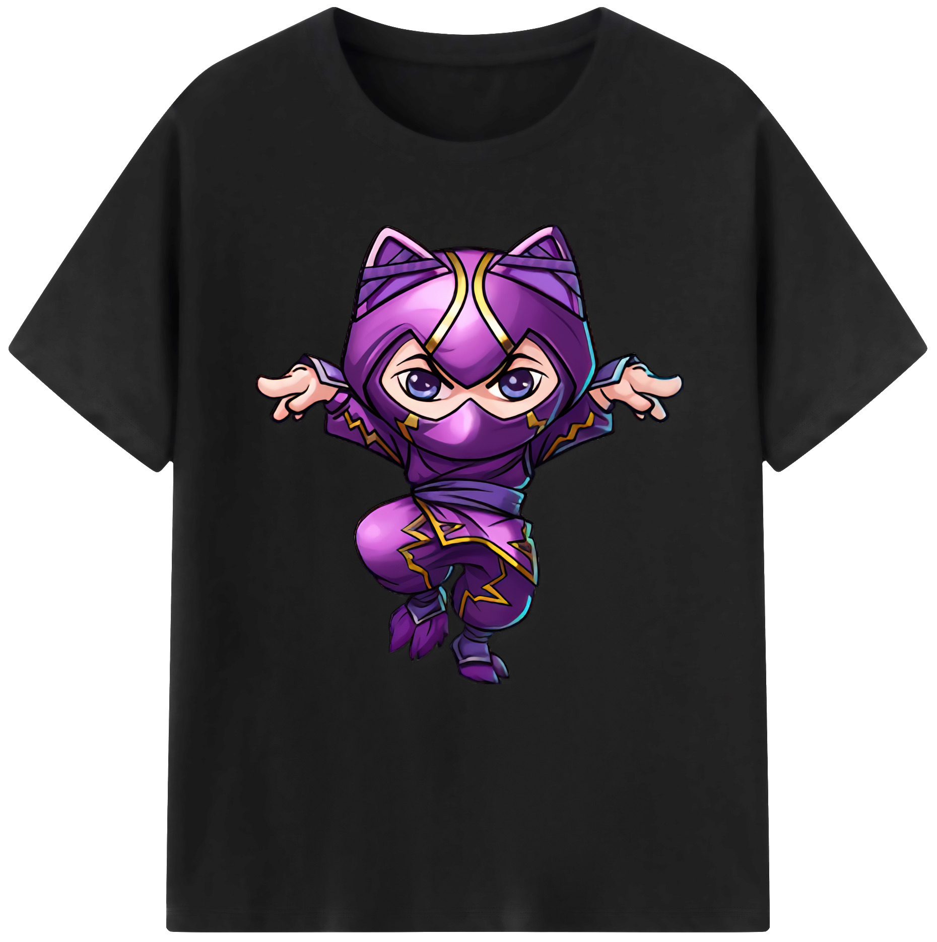 （画像用） リーグ・オブ・レジェンド League of Legends LOL レディースカジュアルプリントTシャツ（綿100％）