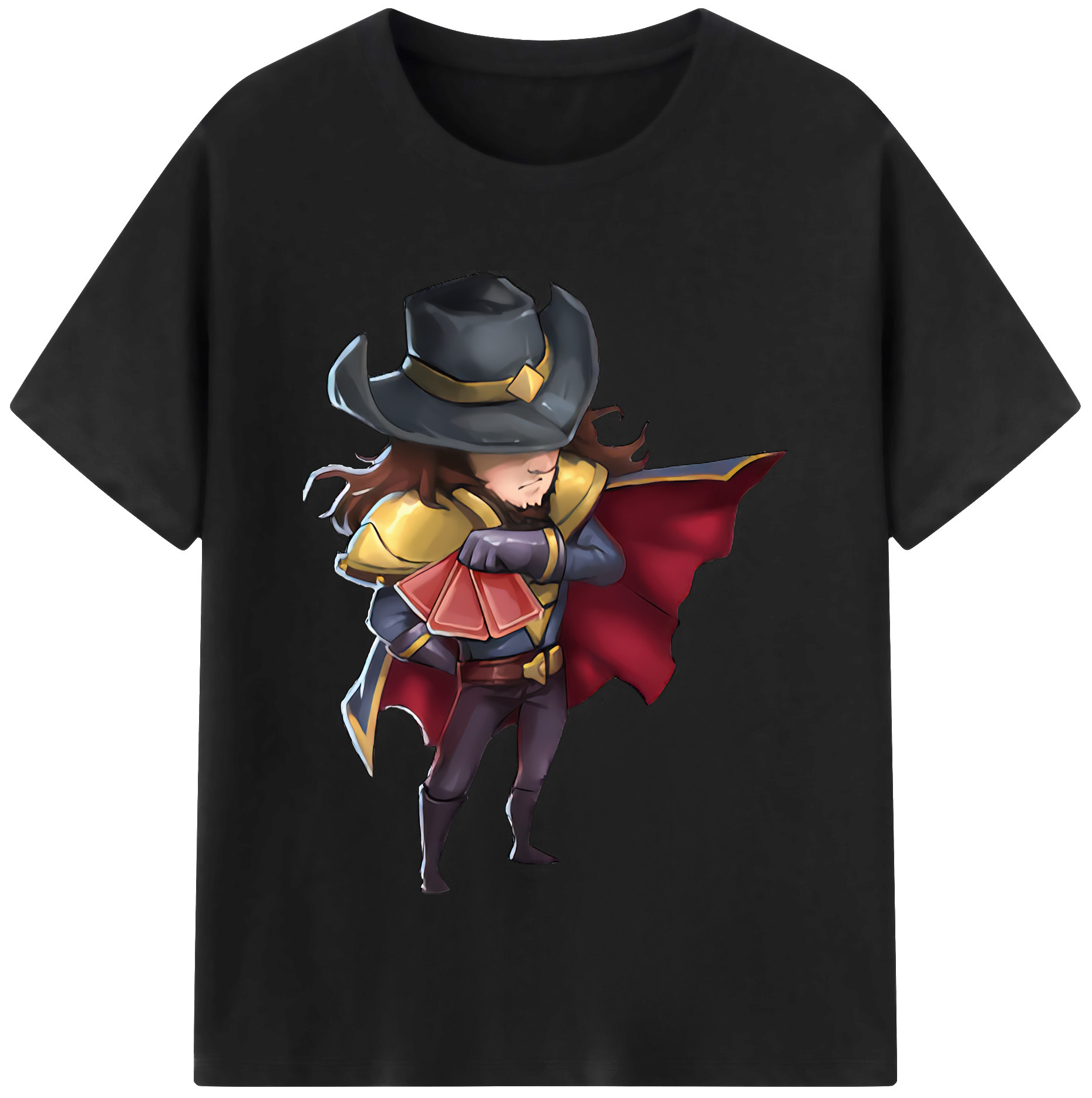 （画像用） リーグ・オブ・レジェンド League of Legends LOL レディースカジュアルプリントTシャツ（綿100％）