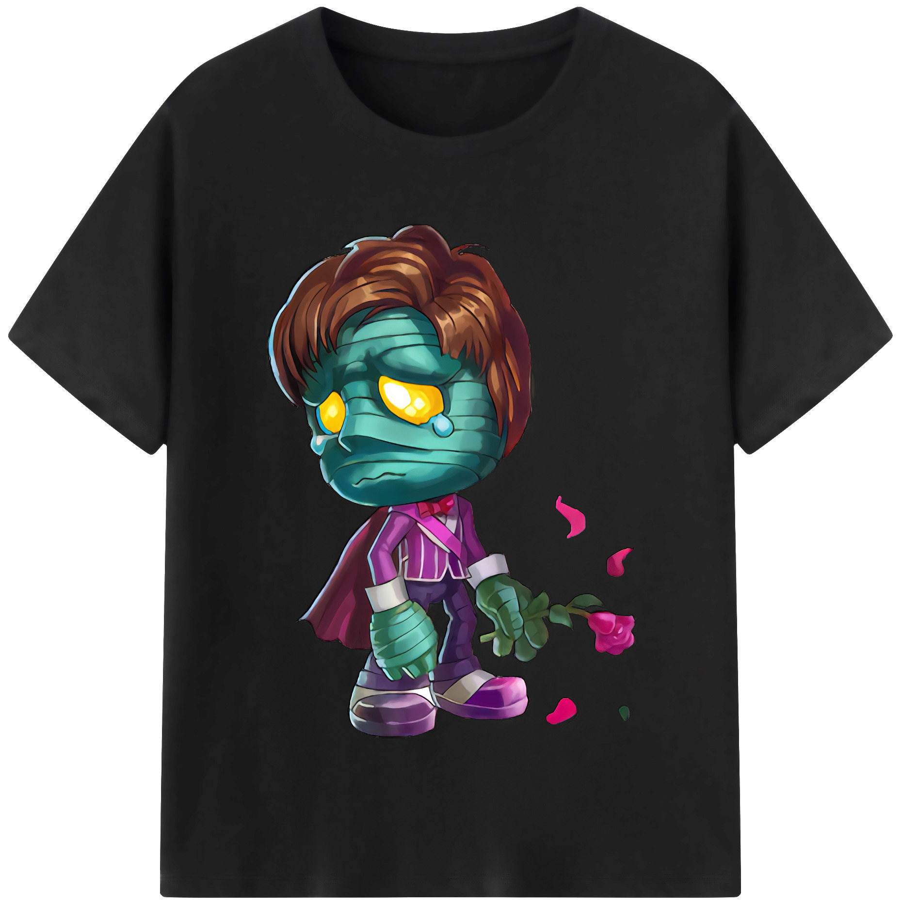 （画像用） リーグ・オブ・レジェンド League of Legends LOL レディースカジュアルプリントTシャツ（綿100％）