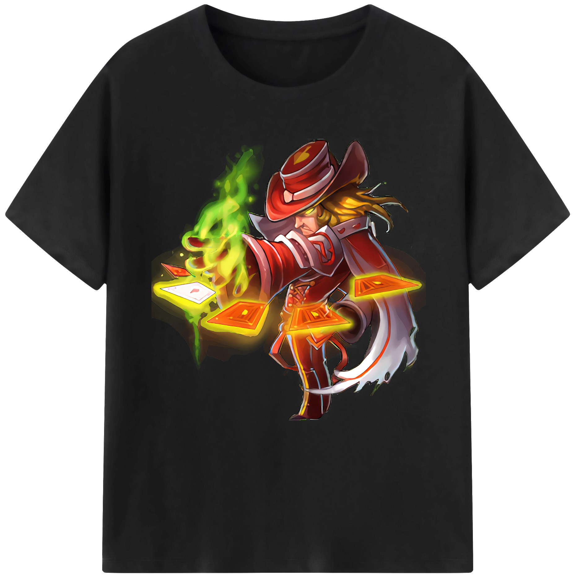 （画像用） リーグ・オブ・レジェンド League of Legends LOL レディースカジュアルプリントTシャツ（綿100％）