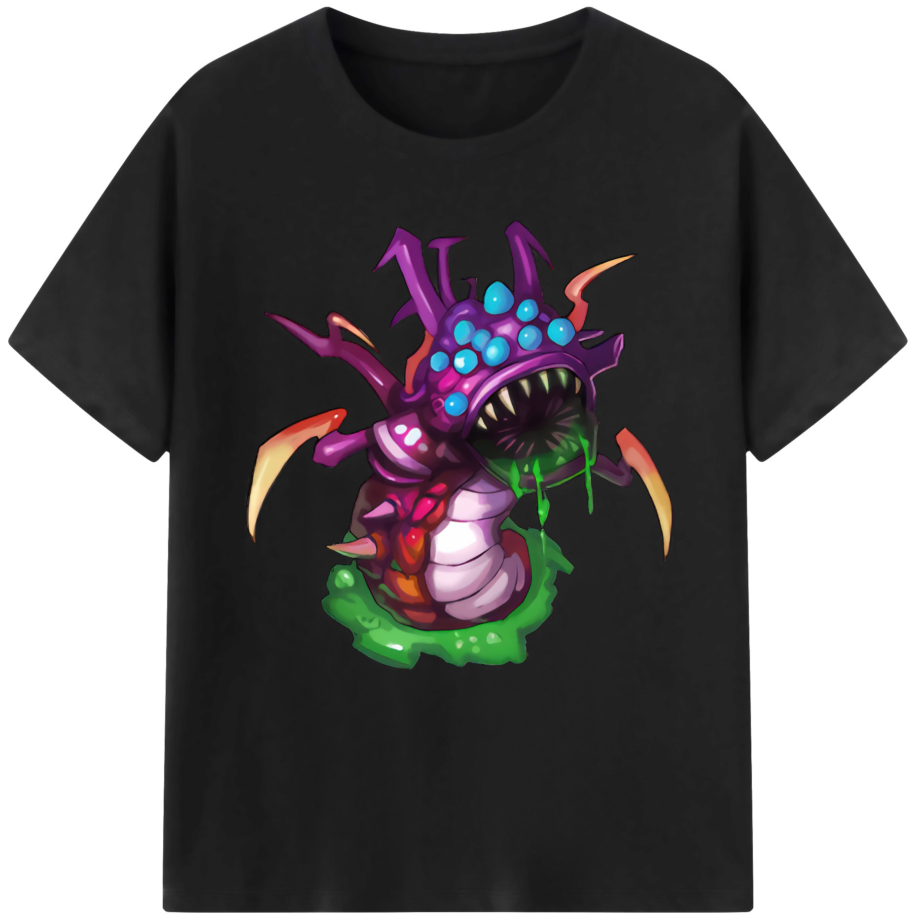 （画像用） リーグ・オブ・レジェンド League of Legends LOL レディースカジュアルプリントTシャツ（綿100％）