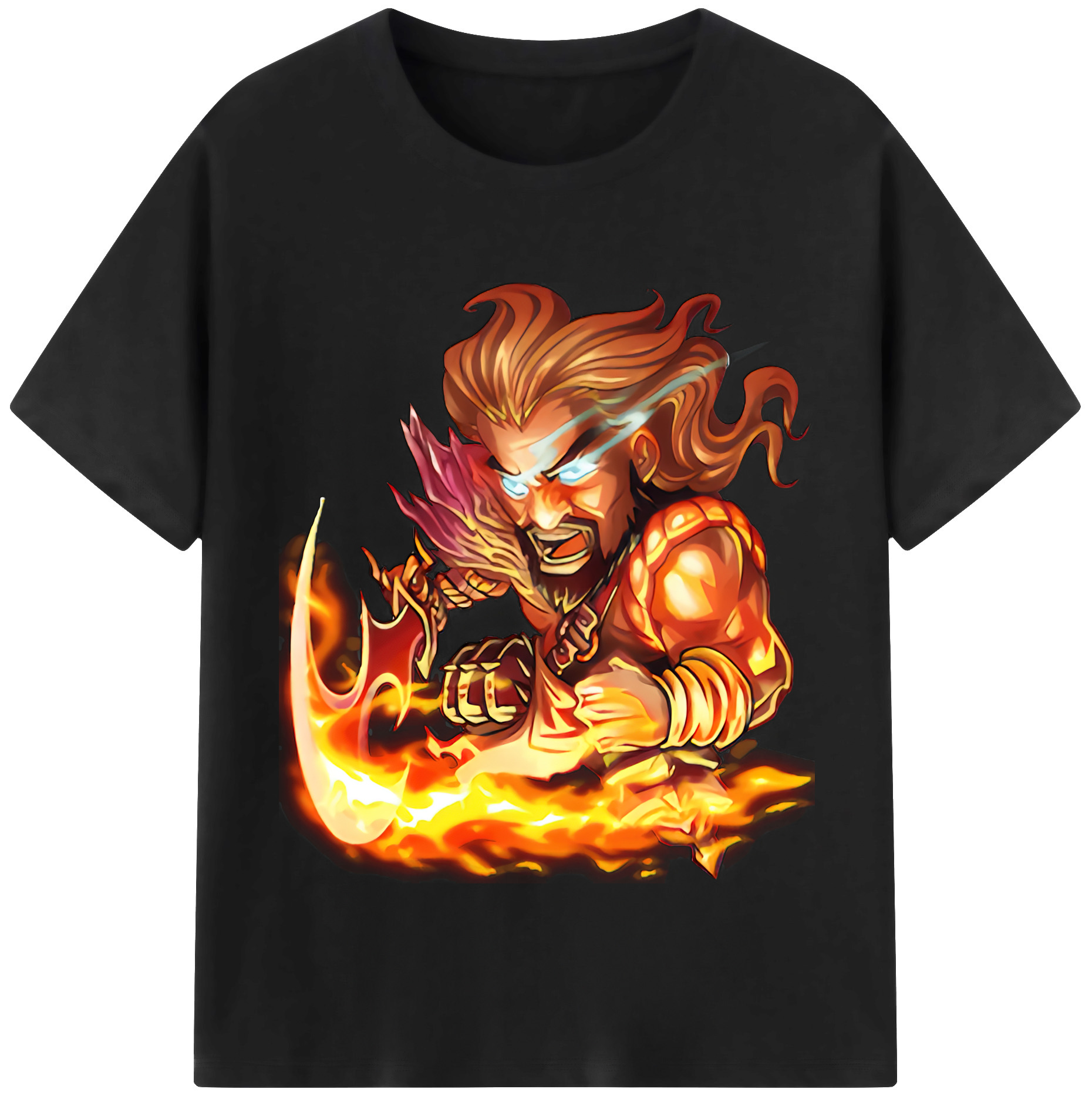 （画像用） リーグ・オブ・レジェンド League of Legends LOL レディースカジュアルプリントTシャツ（綿100％）