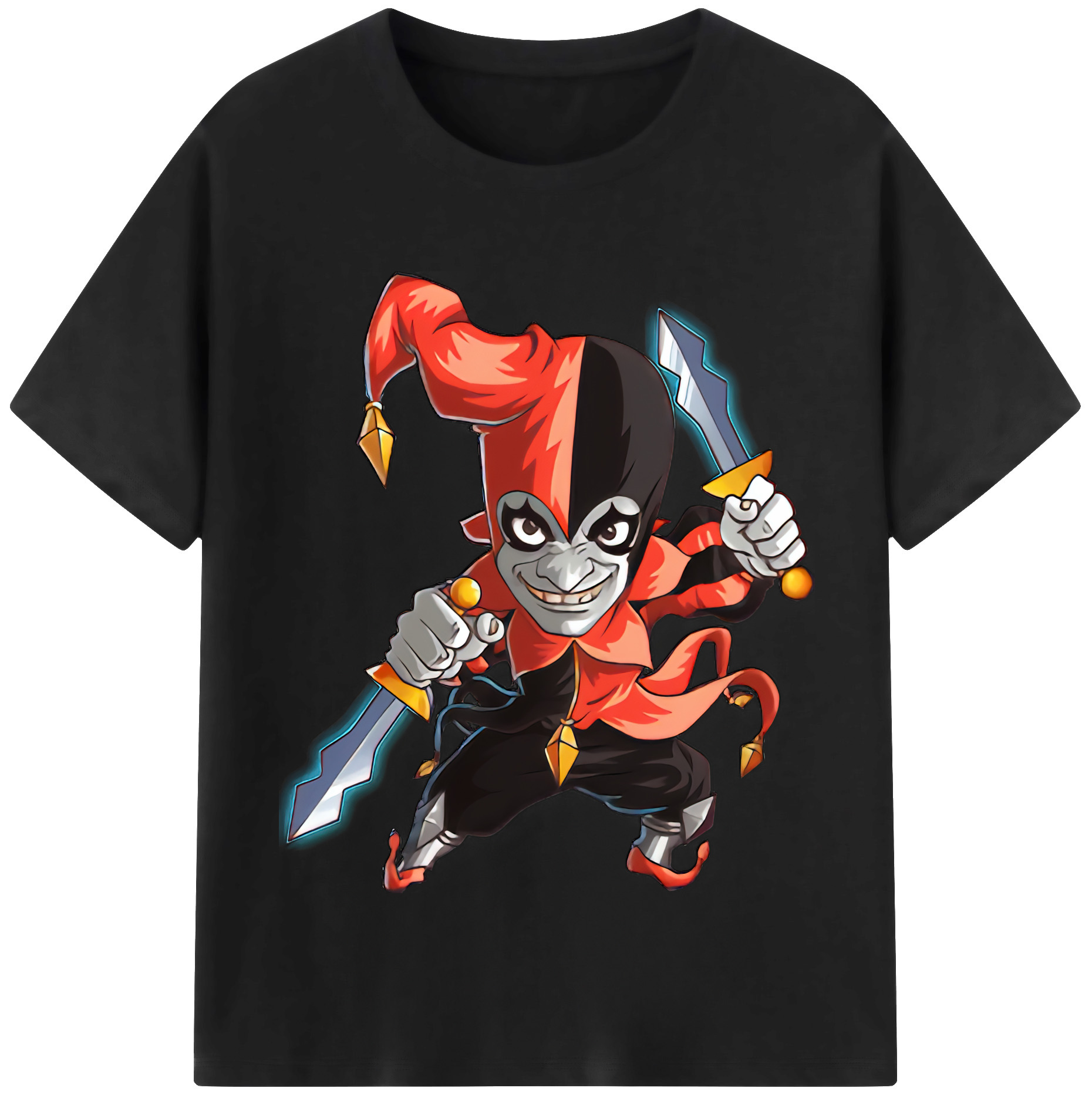 （画像用） リーグ・オブ・レジェンド League of Legends LOL レディースカジュアルプリントTシャツ（綿100％）