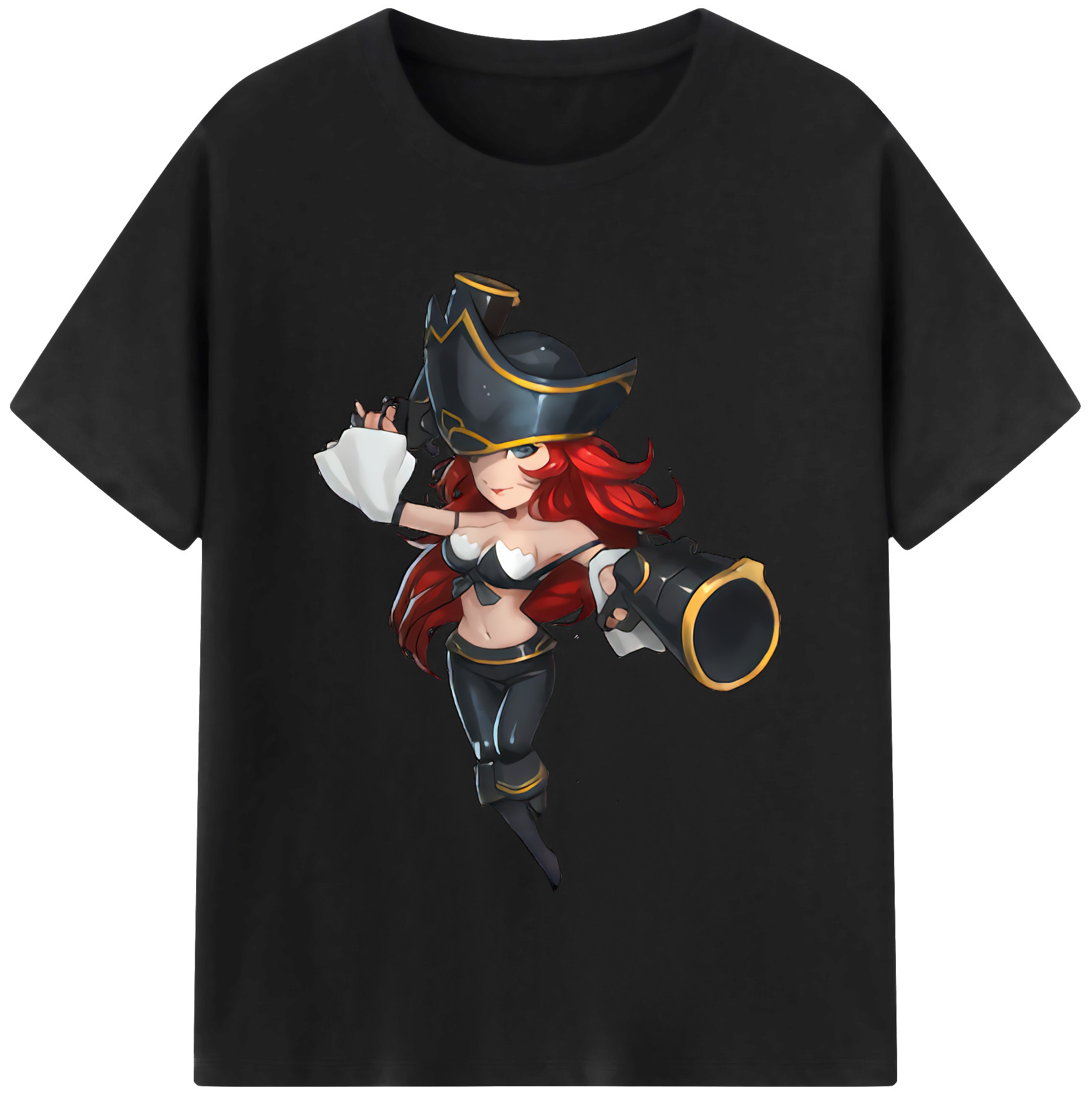 （画像用） リーグ・オブ・レジェンド League of Legends LOL レディースカジュアルプリントTシャツ（綿100％）