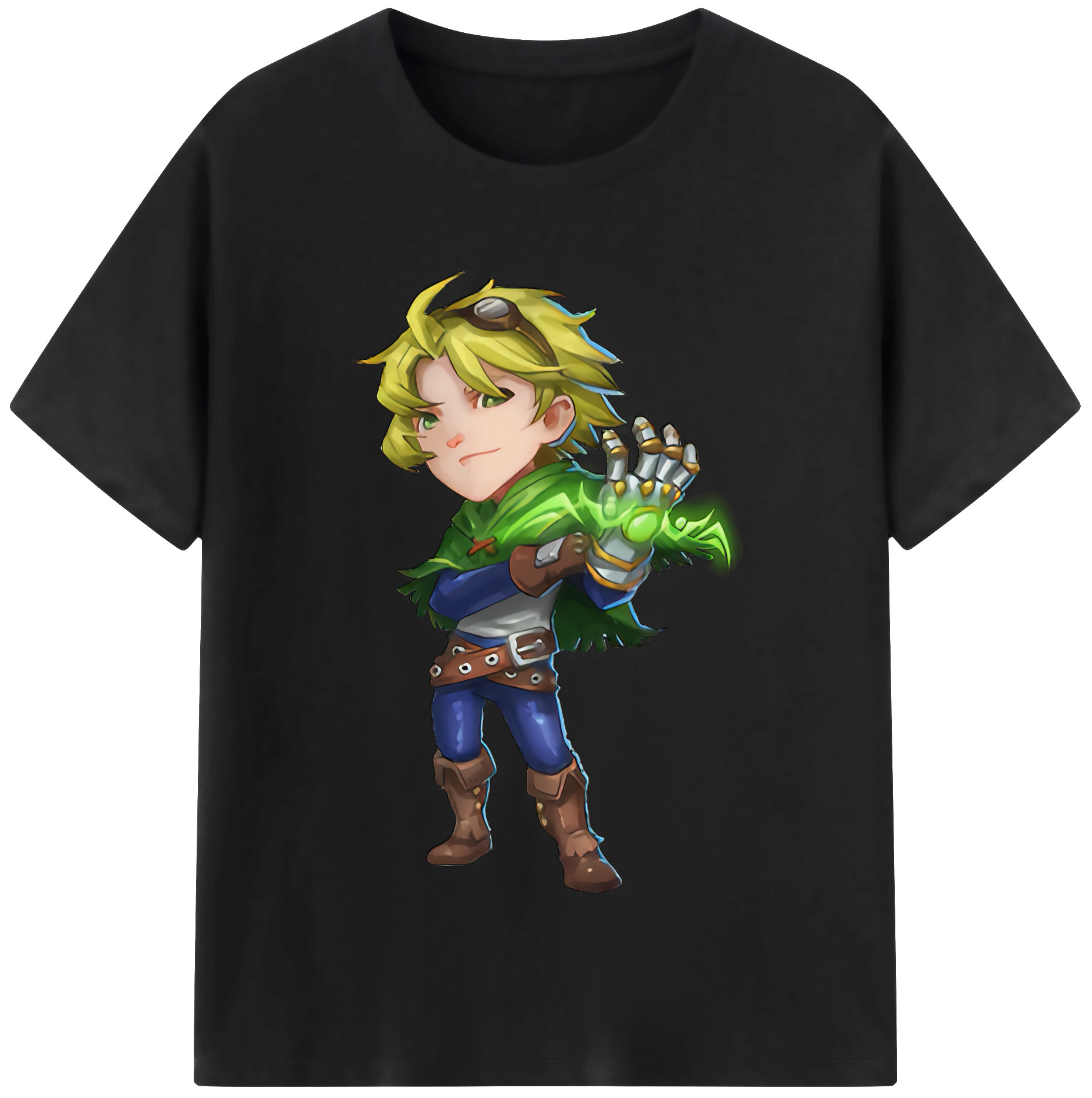 （画像用） リーグ・オブ・レジェンド League of Legends LOL レディースカジュアルプリントTシャツ（綿100％）