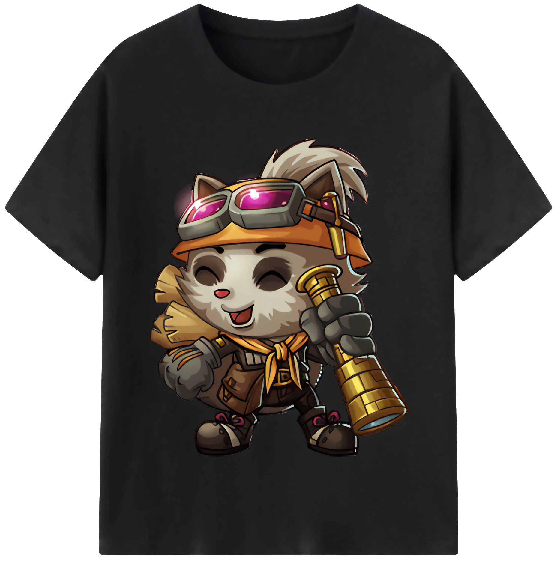 （画像用） リーグ・オブ・レジェンド League of Legends LOL レディースカジュアルプリントTシャツ（綿100％）