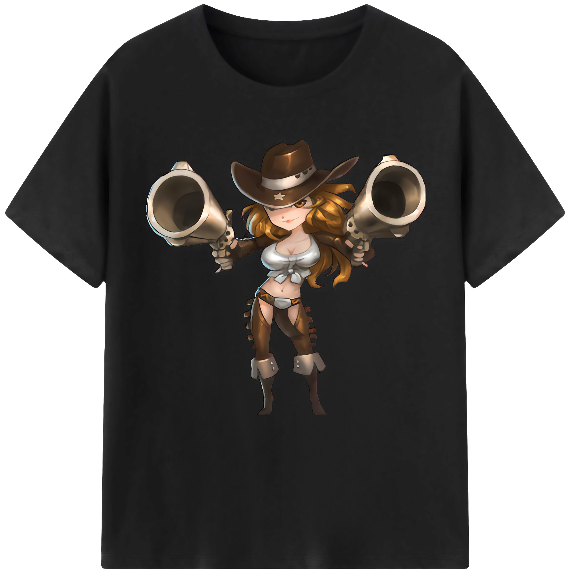 （画像用） リーグ・オブ・レジェンド League of Legends LOL レディースカジュアルプリントTシャツ（綿100％）