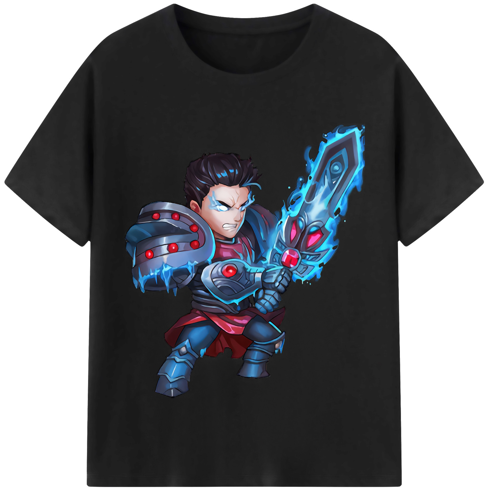 （画像用） リーグ・オブ・レジェンド League of Legends LOL レディースカジュアルプリントTシャツ（綿100％）