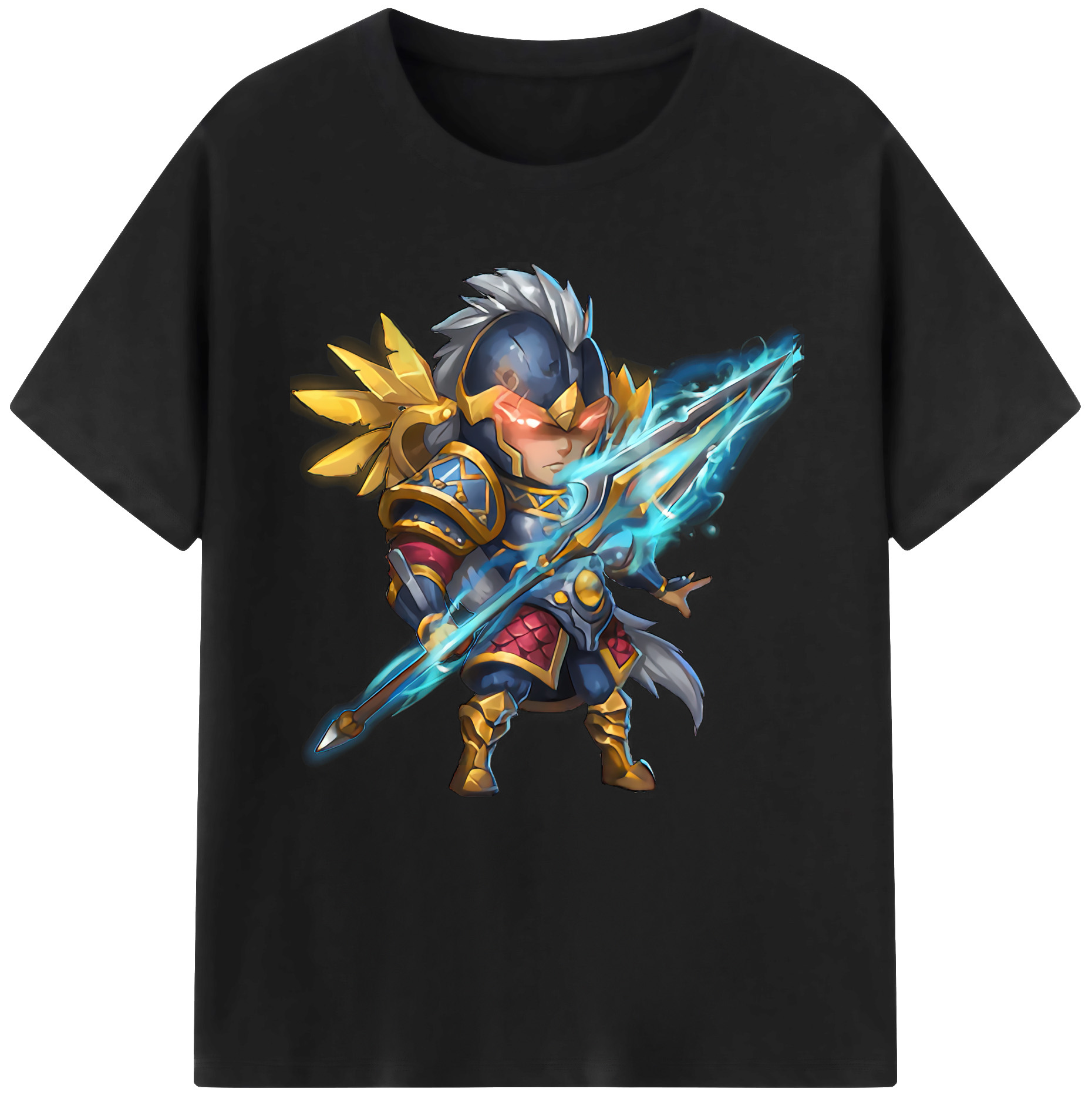 （画像用） リーグ・オブ・レジェンド League of Legends LOL レディースカジュアルプリントTシャツ（綿100％）