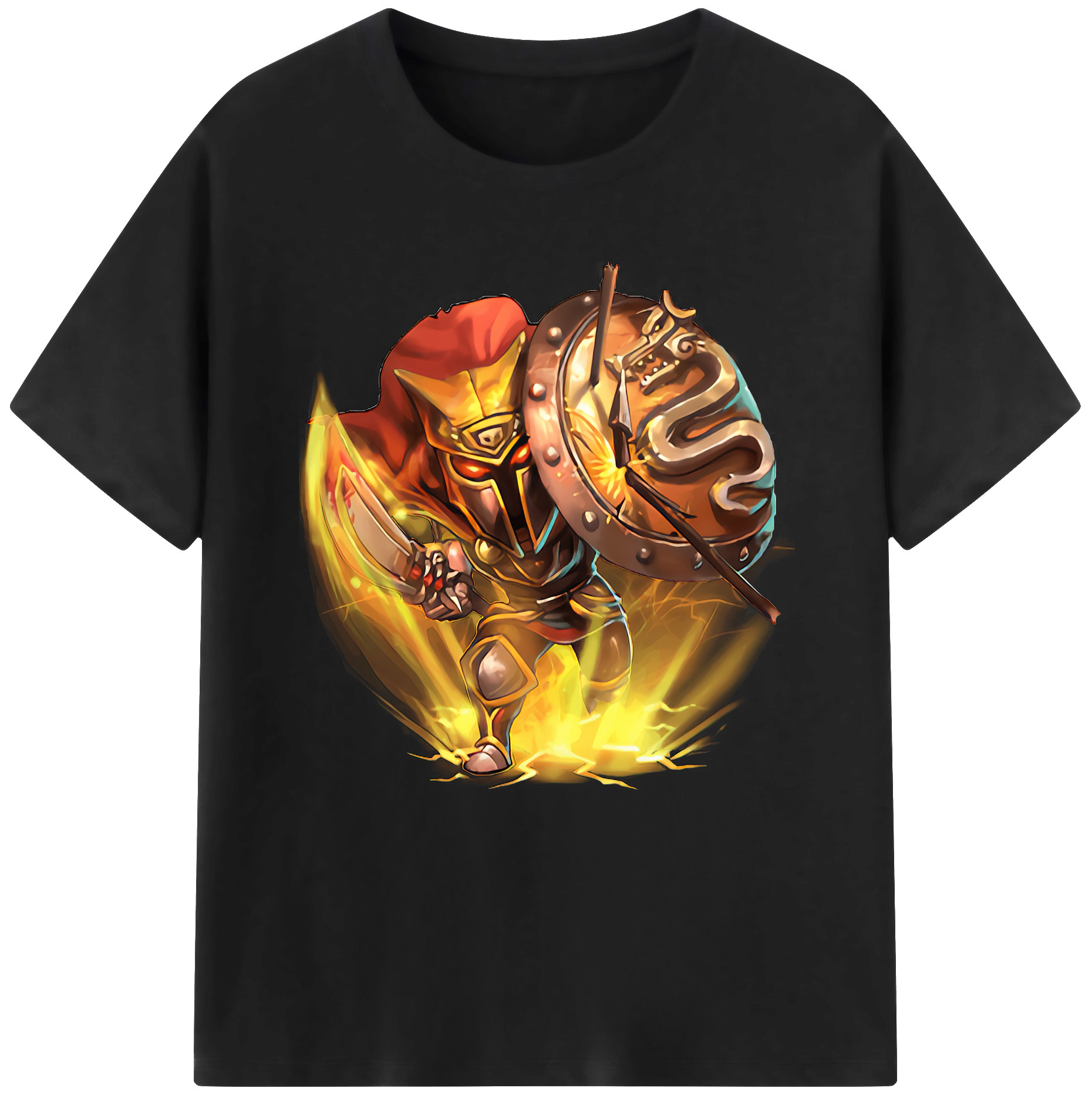 （画像用） リーグ・オブ・レジェンド League of Legends LOL レディースカジュアルプリントTシャツ（綿100％）