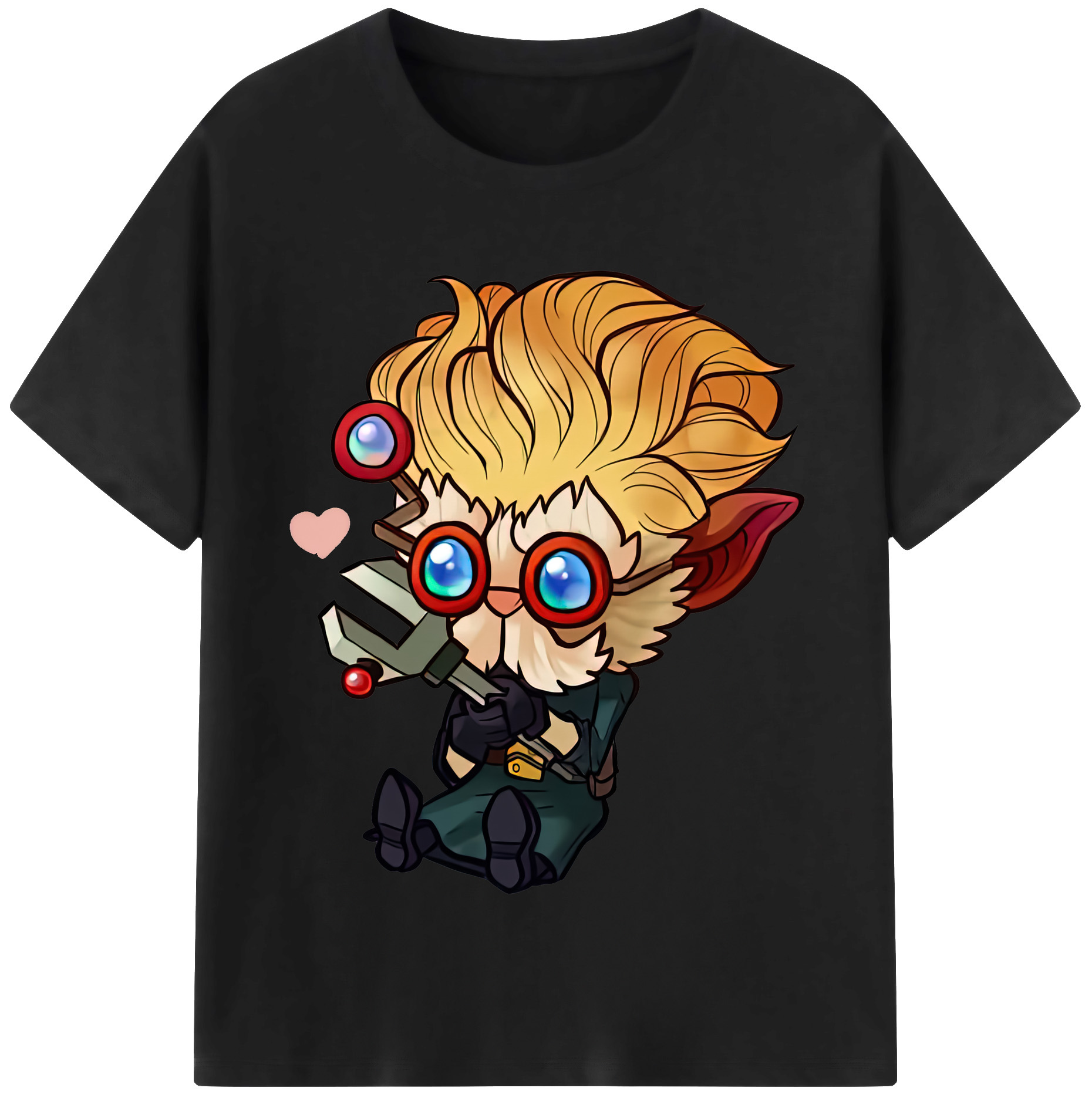（画像用） リーグ・オブ・レジェンド League of Legends LOL レディースカジュアルプリントTシャツ（綿100％）