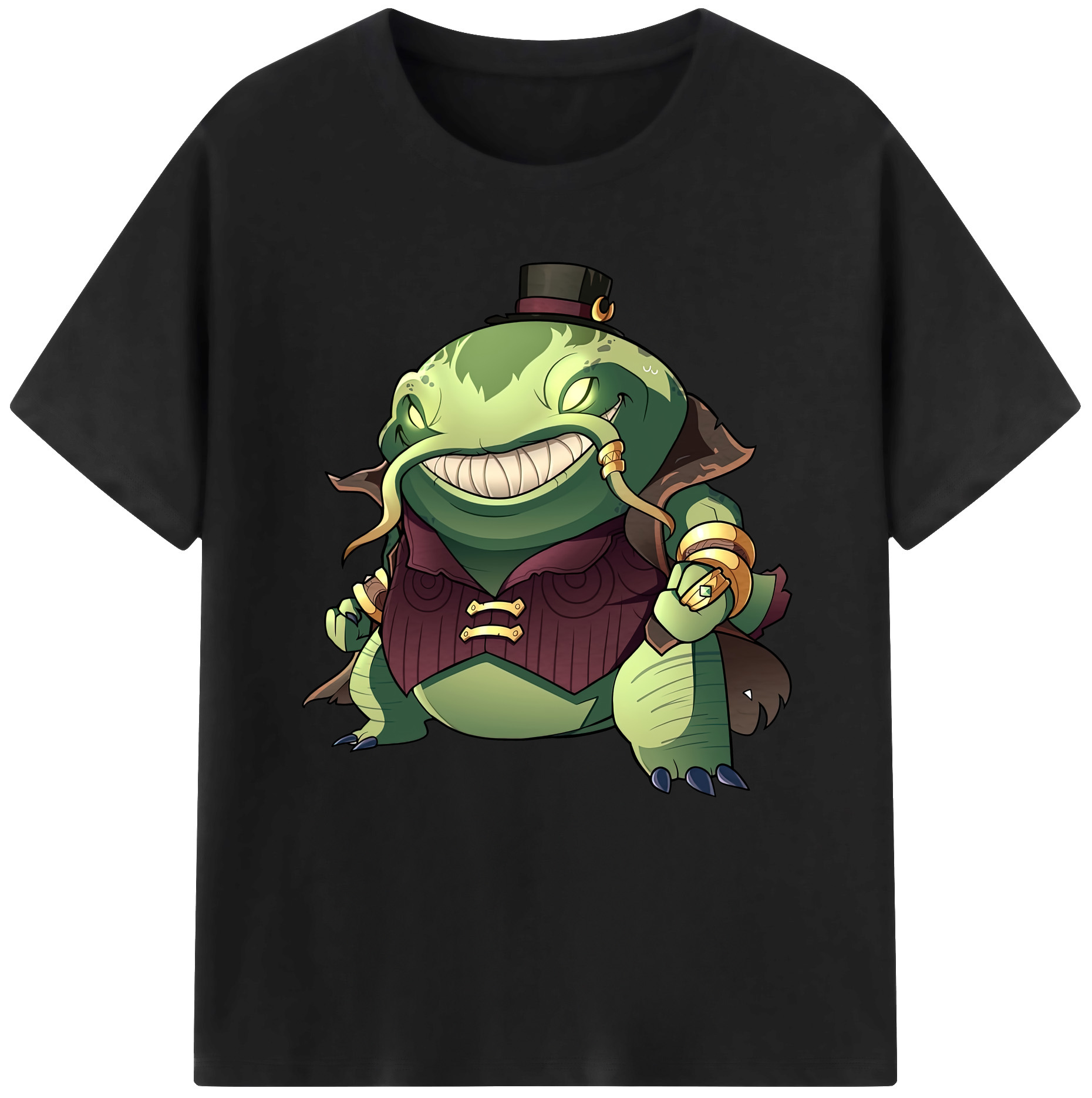 リーグ・オブ・レジェンド League of Legends LOL レディースカジュアルプリントTシャツ（綿100％）