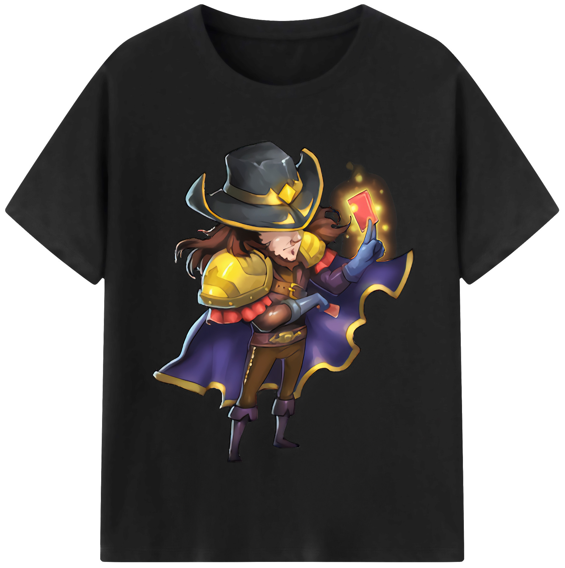（画像用） リーグ・オブ・レジェンド League of Legends LOL レディースカジュアルプリントTシャツ（綿100％）