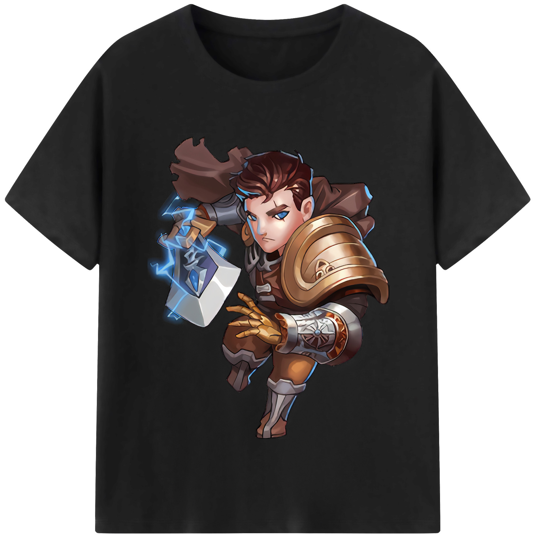 （画像用） リーグ・オブ・レジェンド League of Legends LOL レディースカジュアルプリントTシャツ（綿100％）
