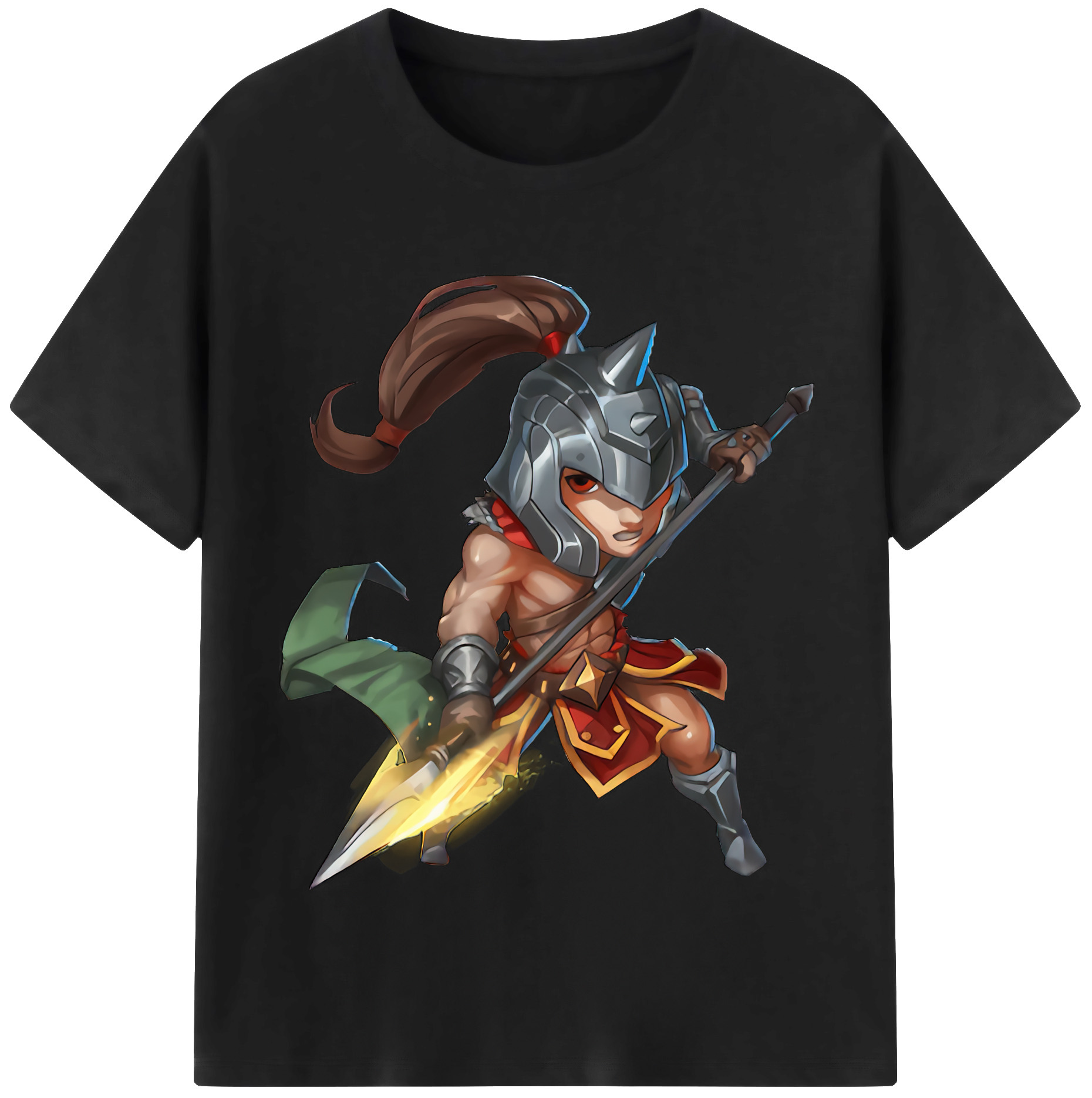 （画像用） リーグ・オブ・レジェンド League of Legends LOL レディースカジュアルプリントTシャツ（綿100％）
