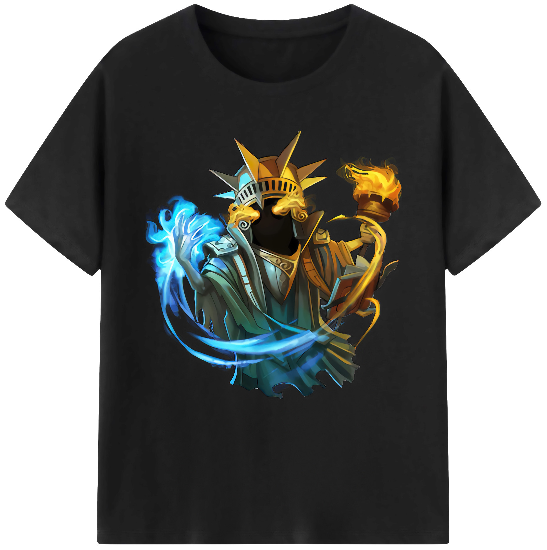 （画像用） リーグ・オブ・レジェンド League of Legends LOL レディースカジュアルプリントTシャツ（綿100％）