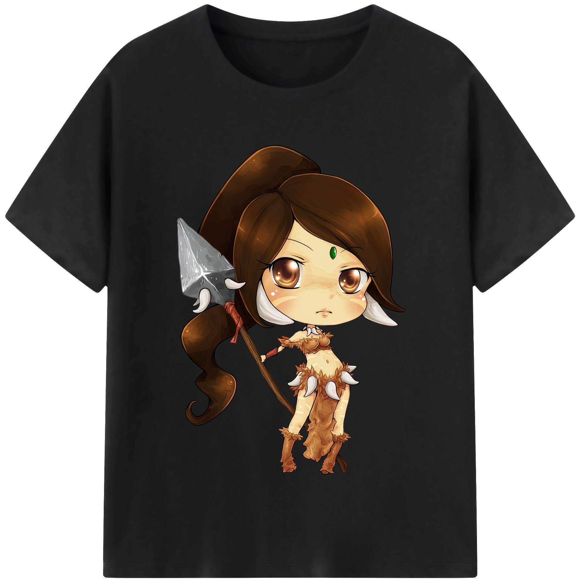 （画像用） リーグ・オブ・レジェンド League of Legends LOL レディースカジュアルプリントTシャツ（綿100％）