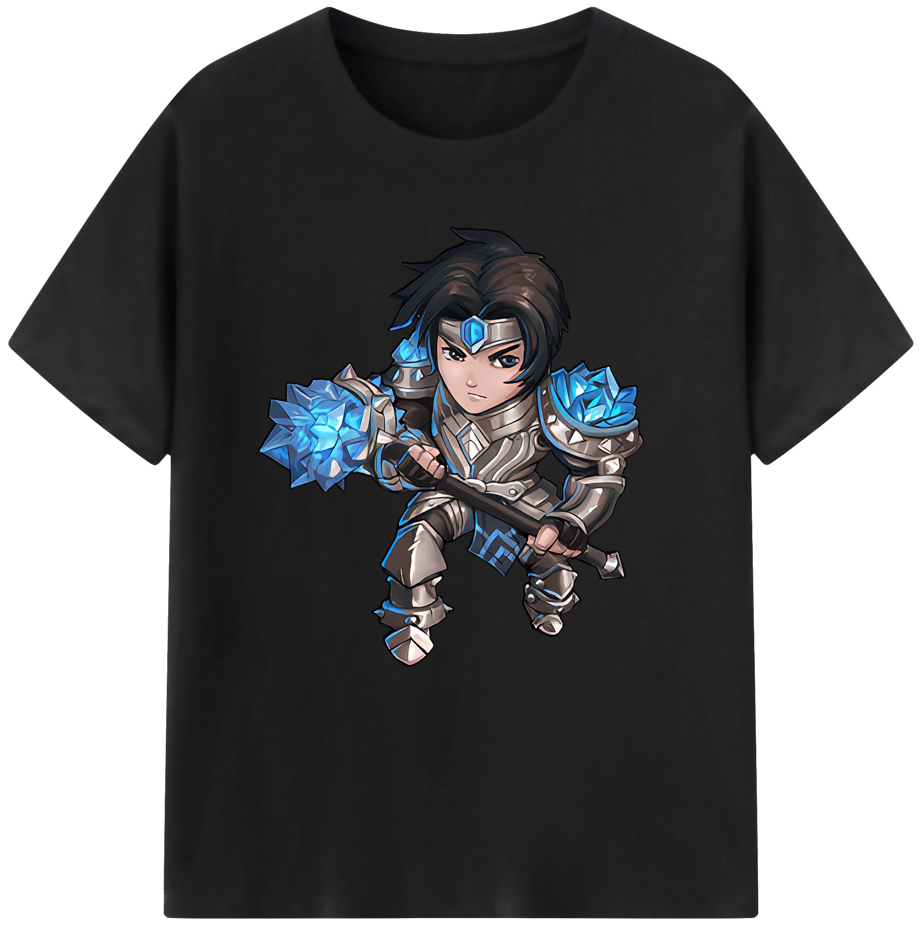 （画像用） リーグ・オブ・レジェンド League of Legends LOL レディースカジュアルプリントTシャツ（綿100％）