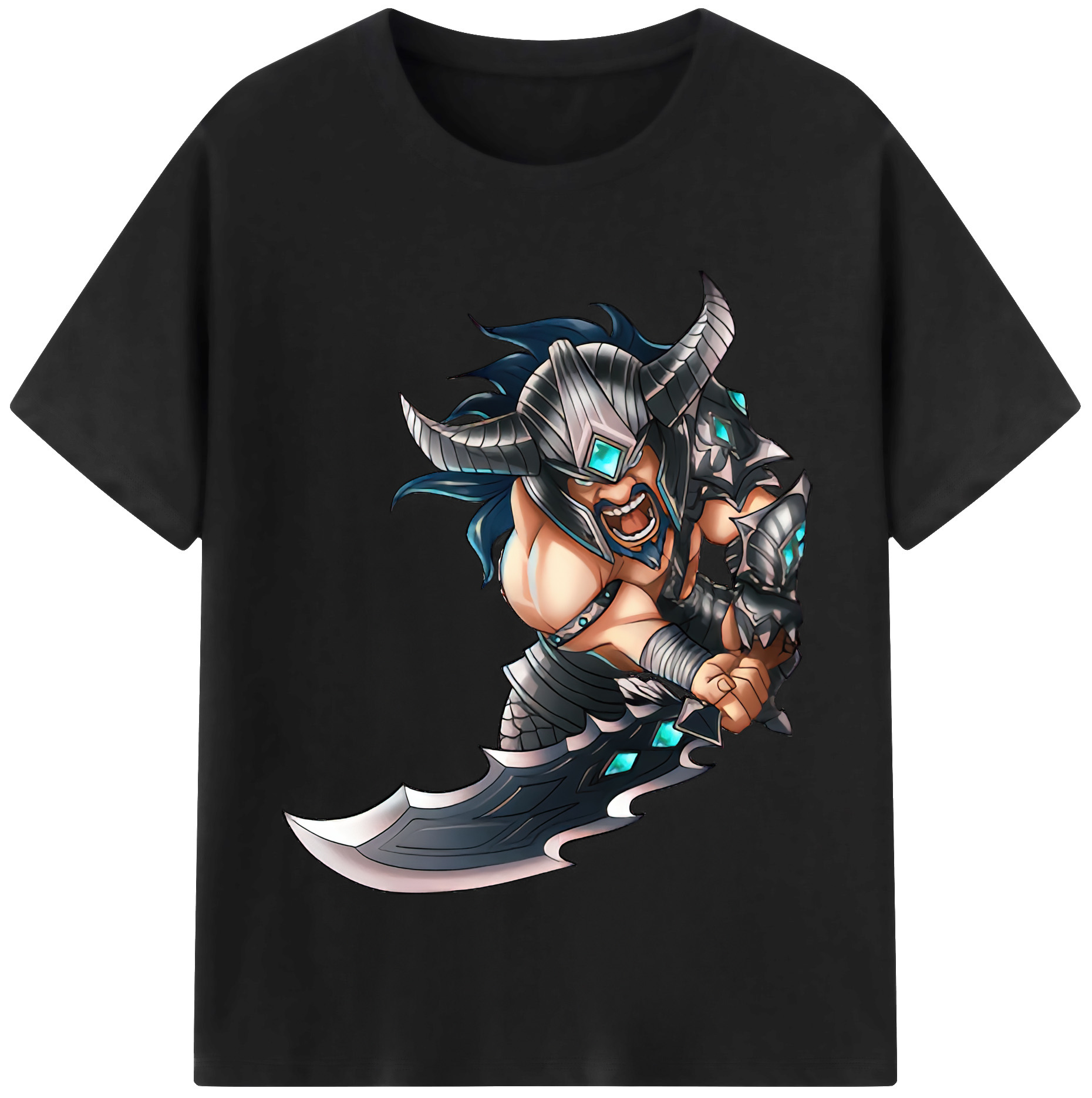 （画像用） リーグ・オブ・レジェンド League of Legends LOL レディースカジュアルプリントTシャツ（綿100％）