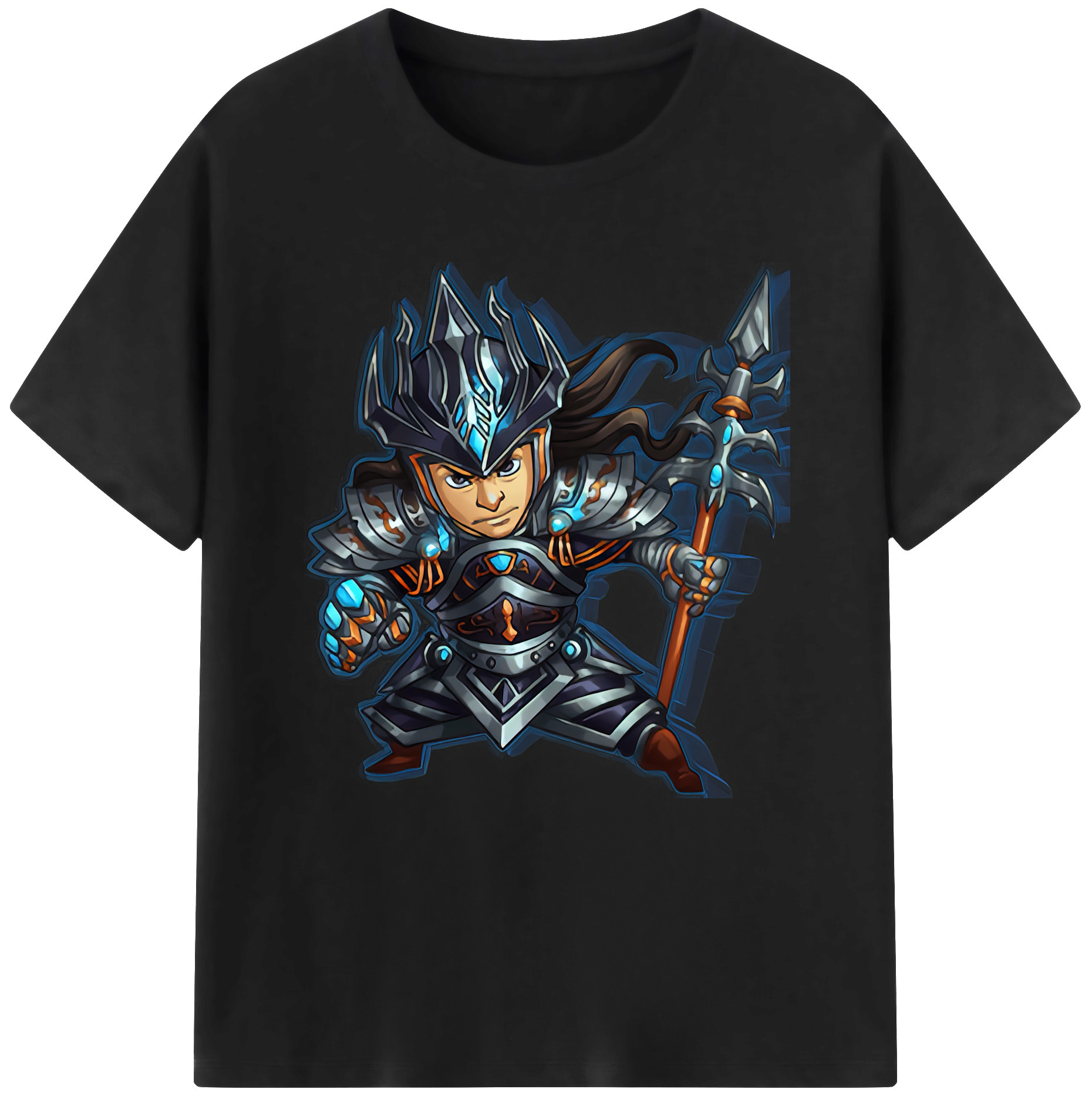 （画像用） リーグ・オブ・レジェンド League of Legends LOL レディースカジュアルプリントTシャツ（綿100％）