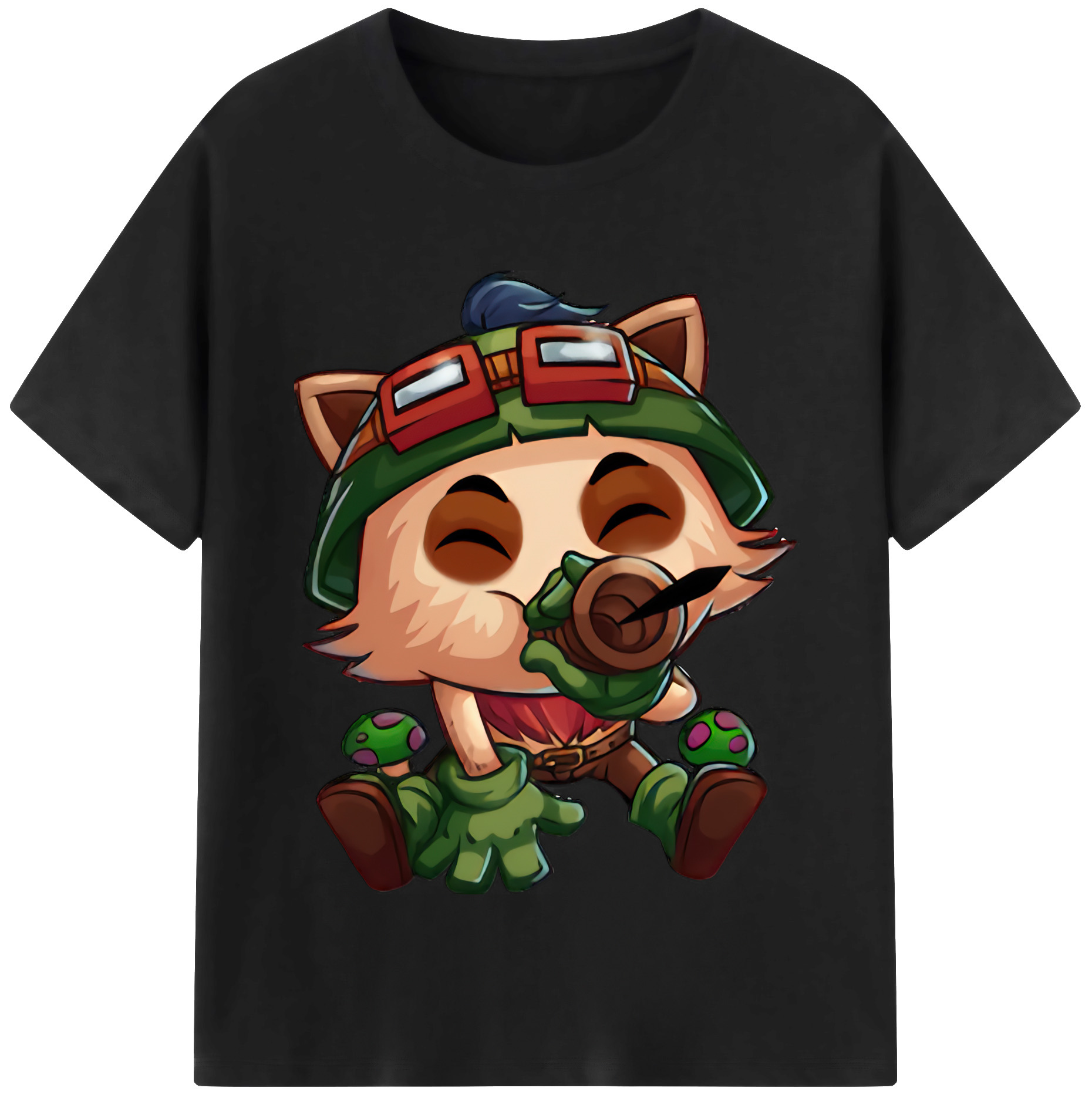 （画像用） リーグ・オブ・レジェンド League of Legends LOL レディースカジュアルプリントTシャツ（綿100％）