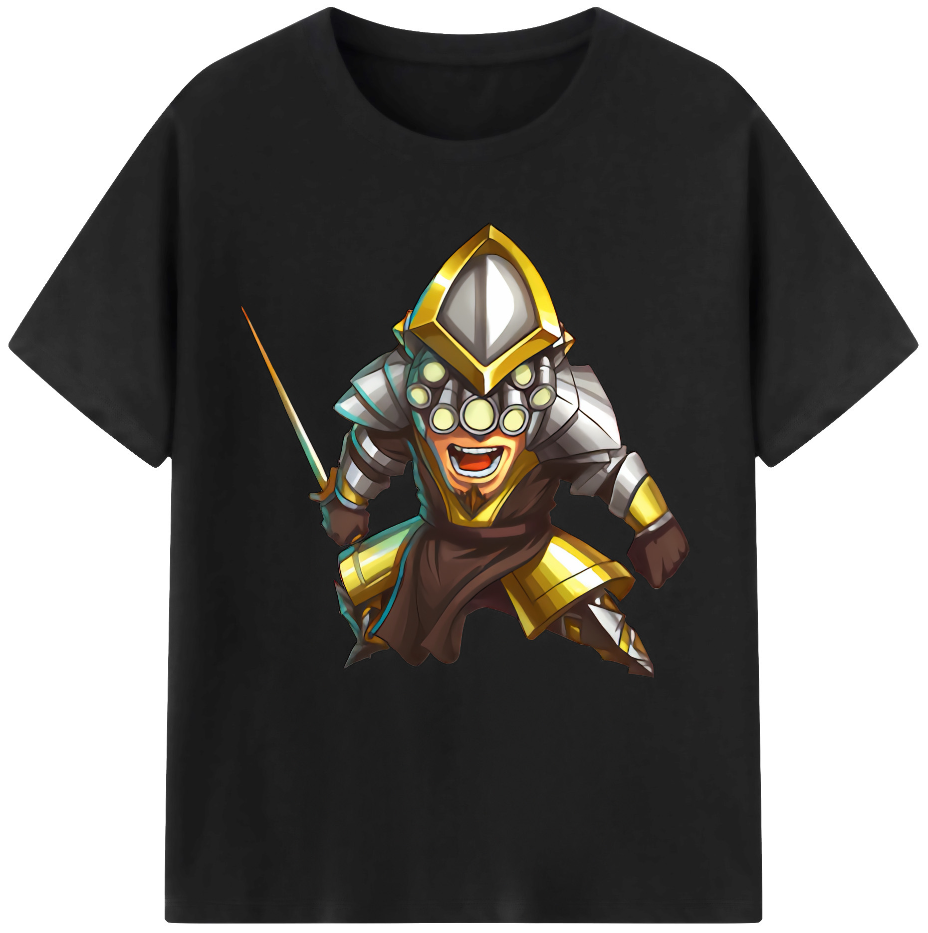 （画像用） リーグ・オブ・レジェンド League of Legends LOL レディースカジュアルプリントTシャツ（綿100％）