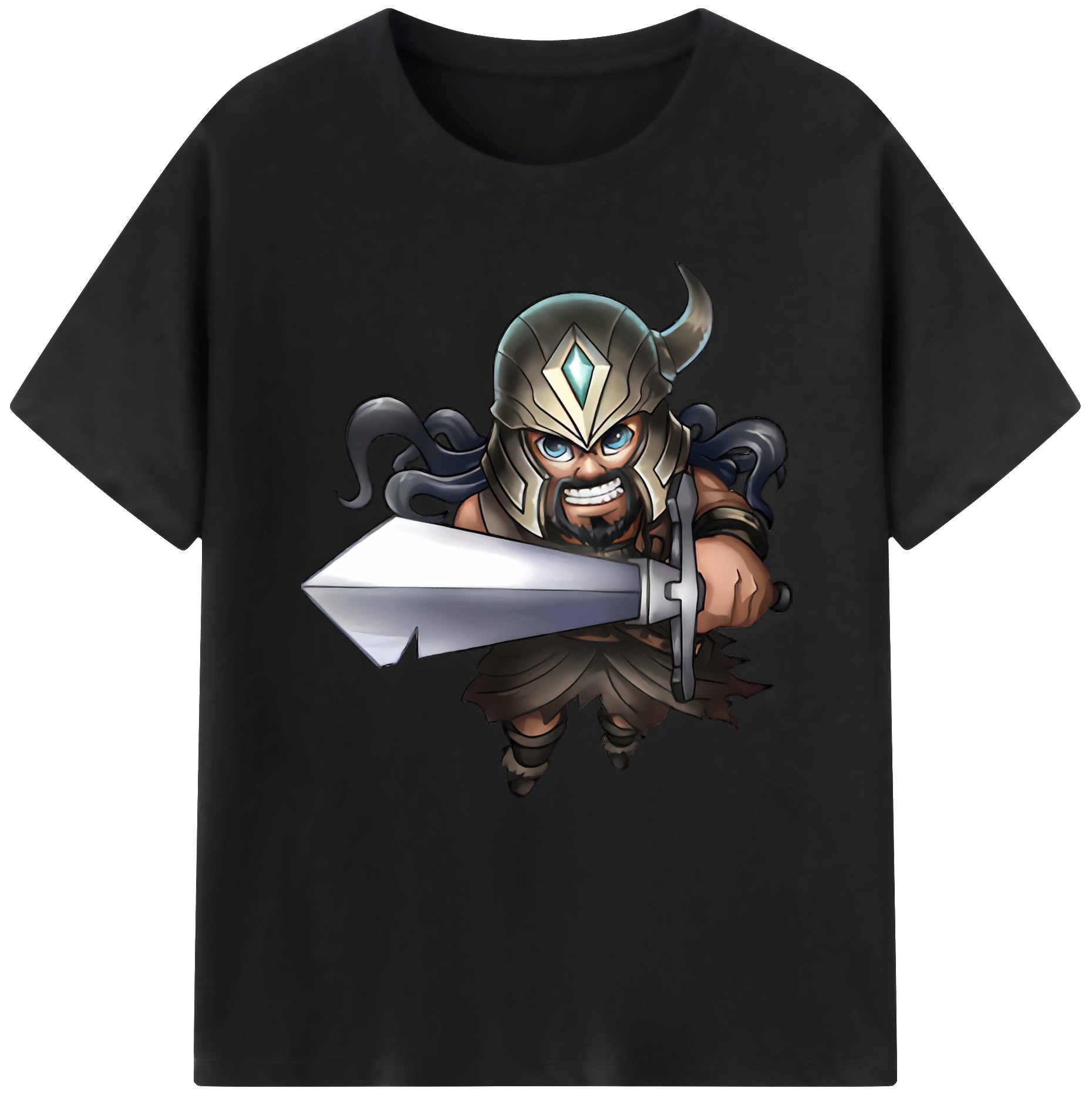 （画像用） リーグ・オブ・レジェンド League of Legends LOL レディースカジュアルプリントTシャツ（綿100％）