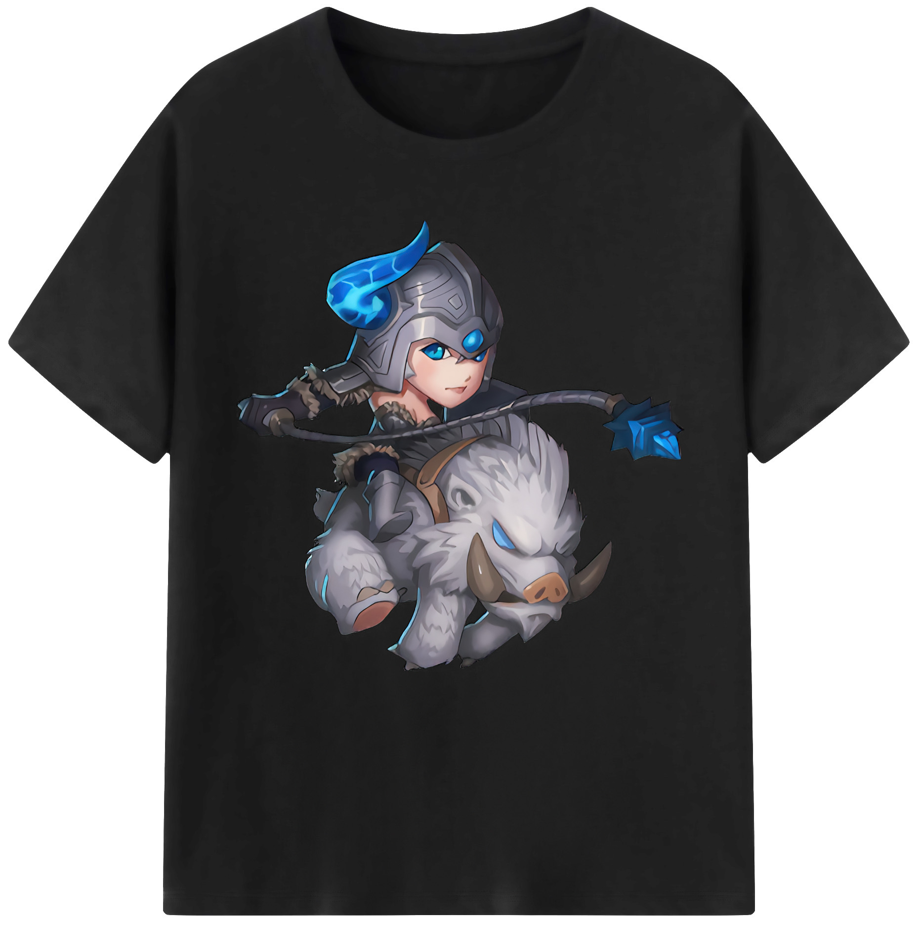 （画像用） リーグ・オブ・レジェンド League of Legends LOL レディースカジュアルプリントTシャツ（綿100％）