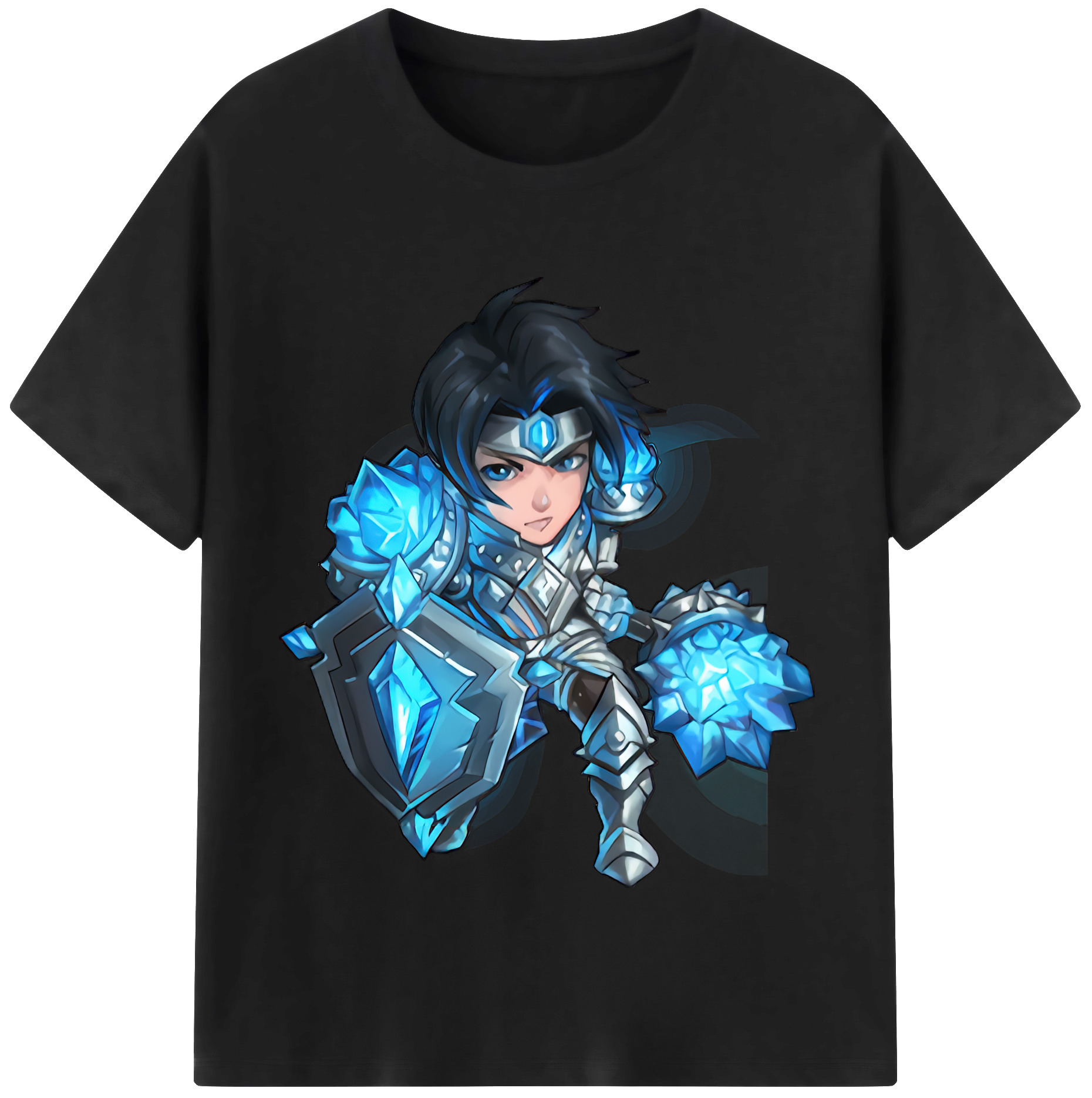 （画像用） リーグ・オブ・レジェンド League of Legends LOL レディースカジュアルプリントTシャツ（綿100％）