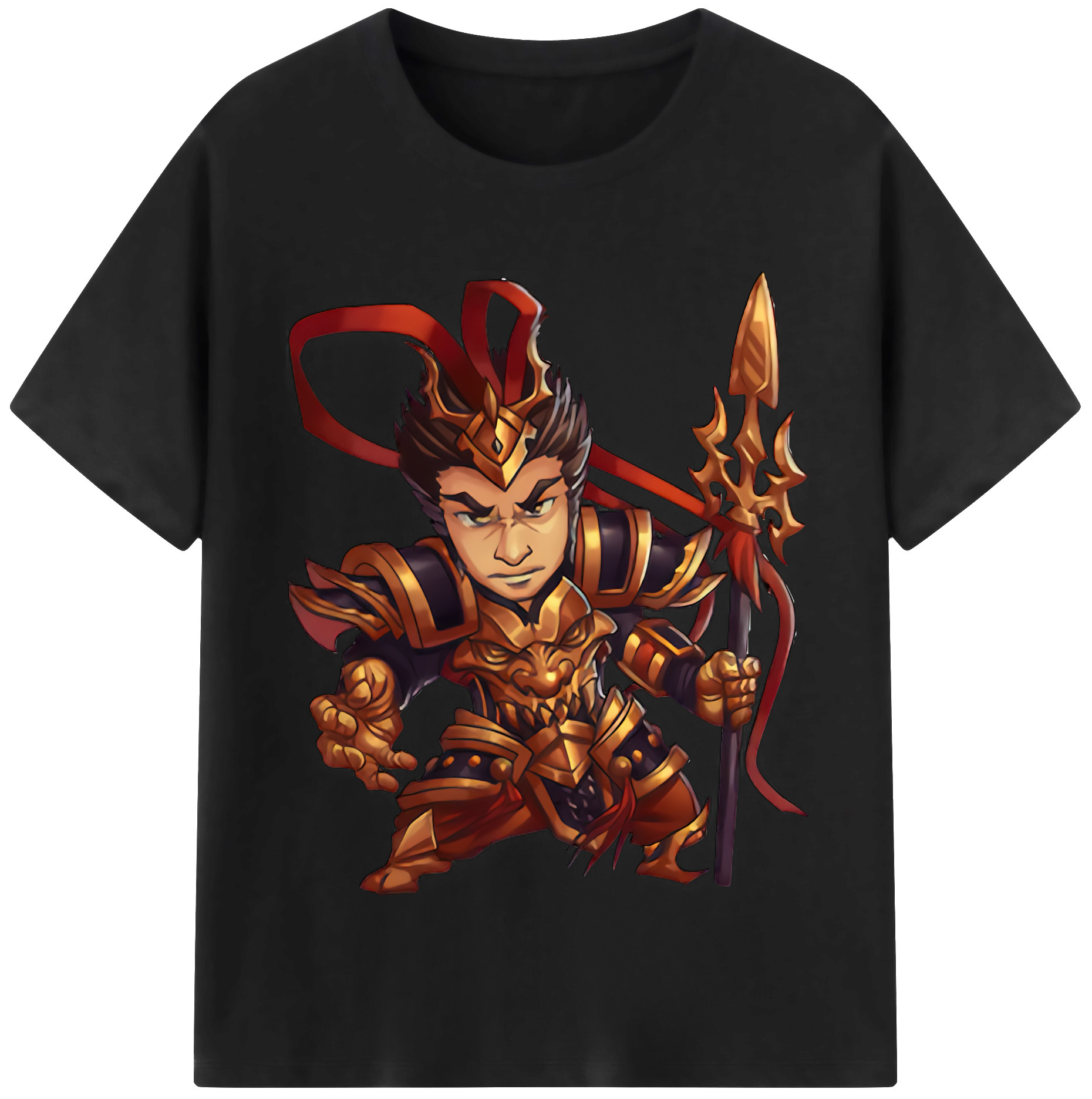 （画像用） リーグ・オブ・レジェンド League of Legends LOL レディースカジュアルプリントTシャツ（綿100％）