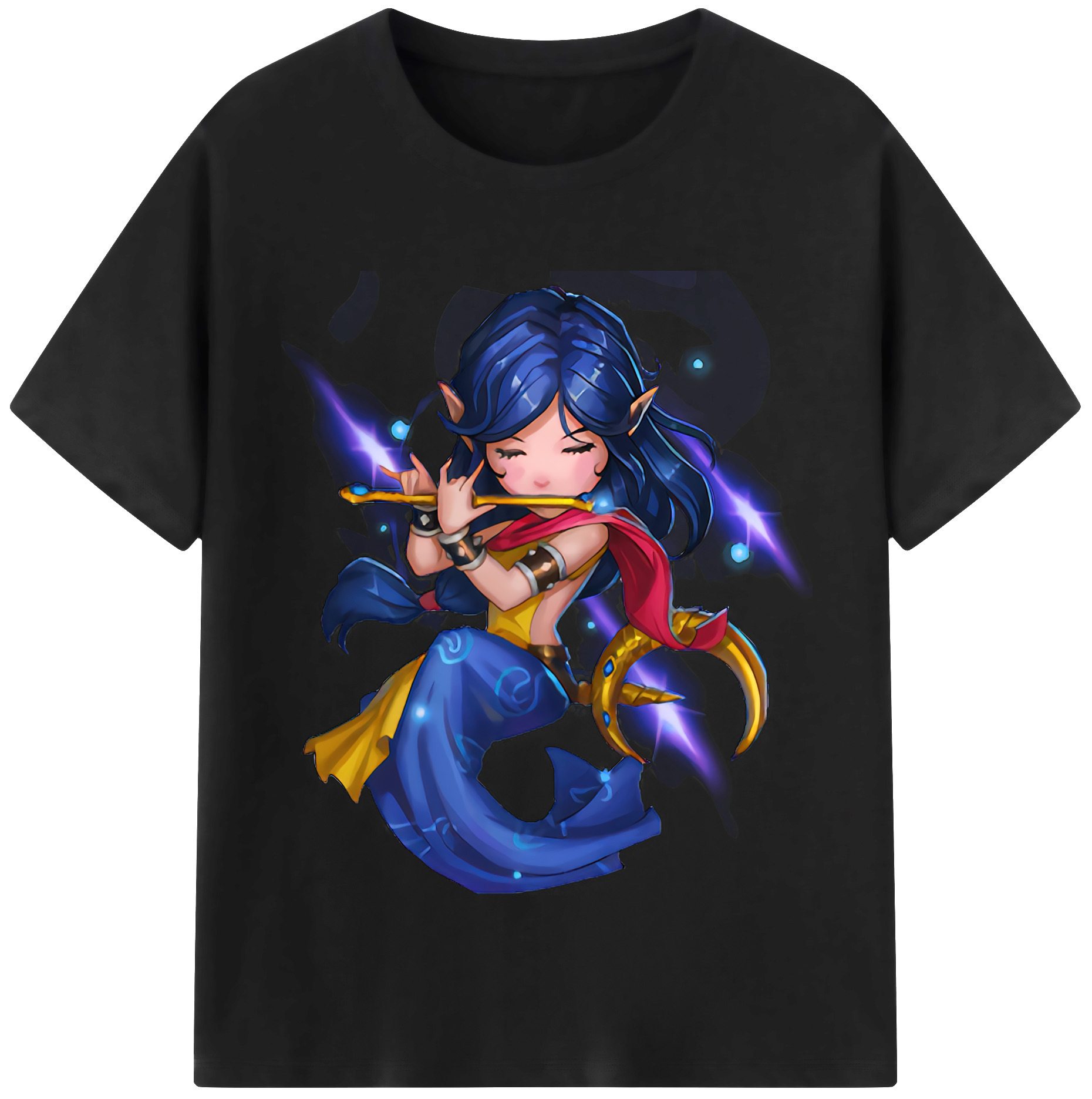 （画像用） リーグ・オブ・レジェンド League of Legends LOL レディースカジュアルプリントTシャツ（綿100％）