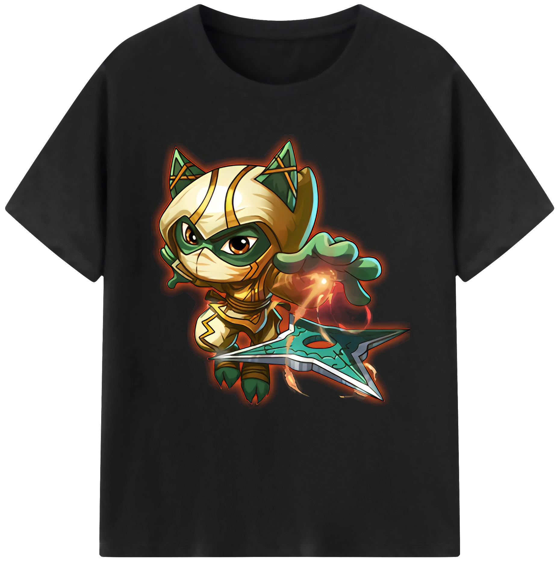 （画像用） リーグ・オブ・レジェンド League of Legends LOL レディースカジュアルプリントTシャツ（綿100％）