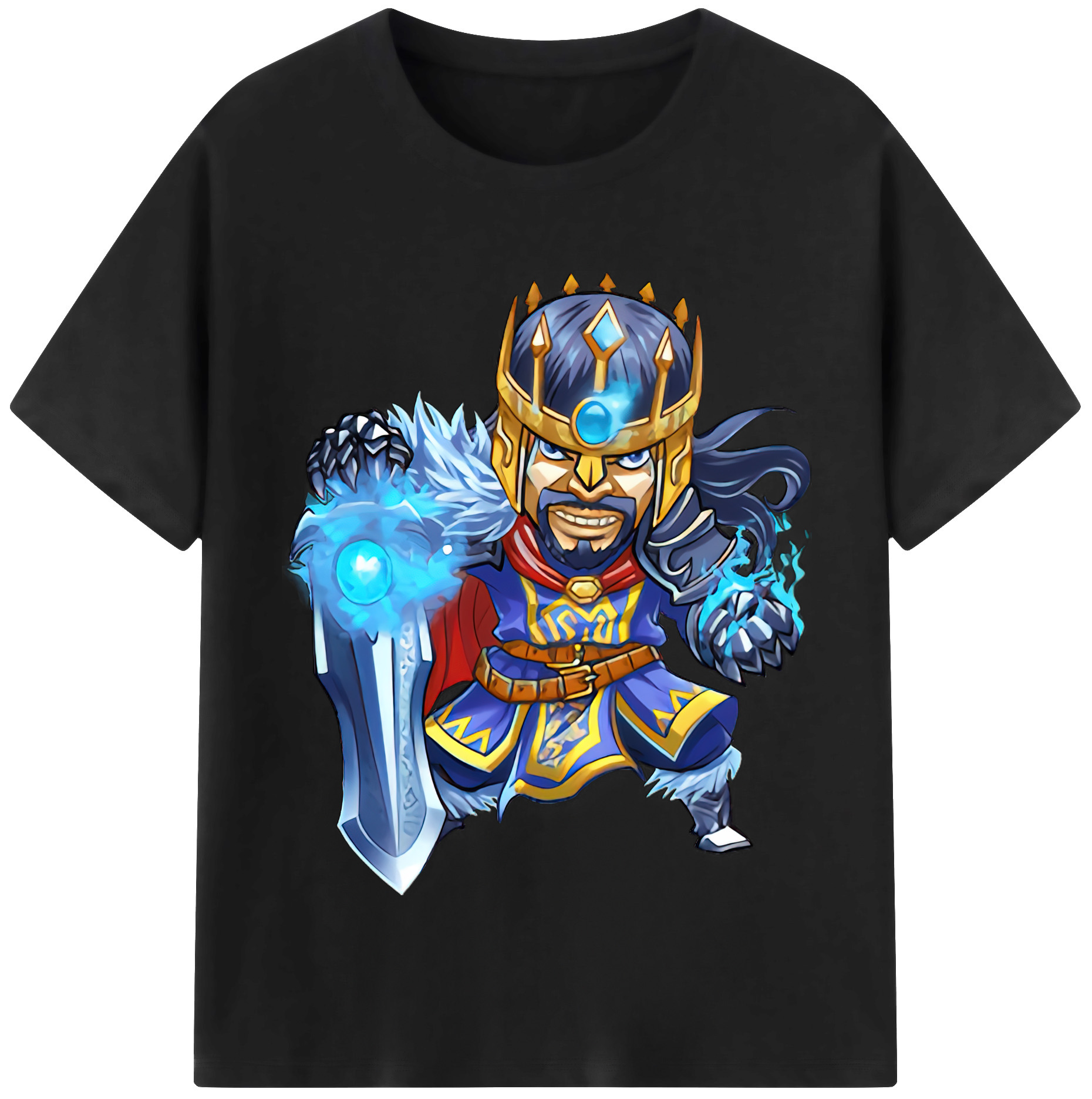 （画像用） リーグ・オブ・レジェンド League of Legends LOL レディースカジュアルプリントTシャツ（綿100％）