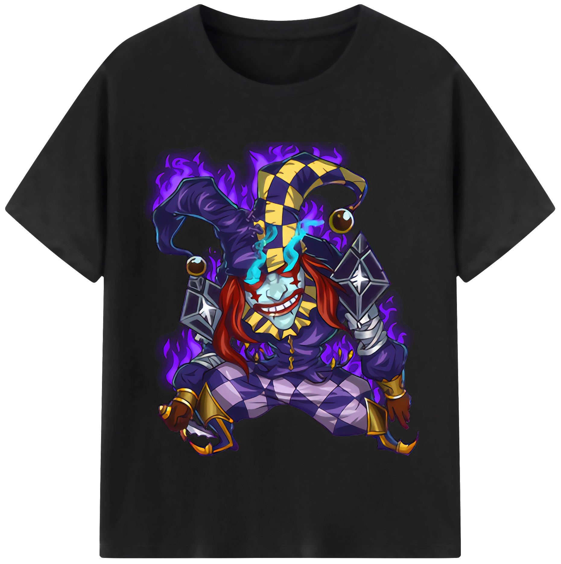 （画像用） リーグ・オブ・レジェンド League of Legends LOL レディースカジュアルプリントTシャツ（綿100％）