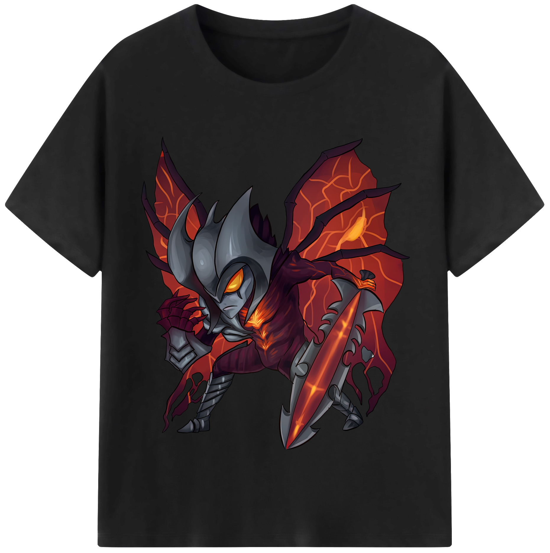（画像用） リーグ・オブ・レジェンド League of Legends LOL レディースカジュアルプリントTシャツ（綿100％）