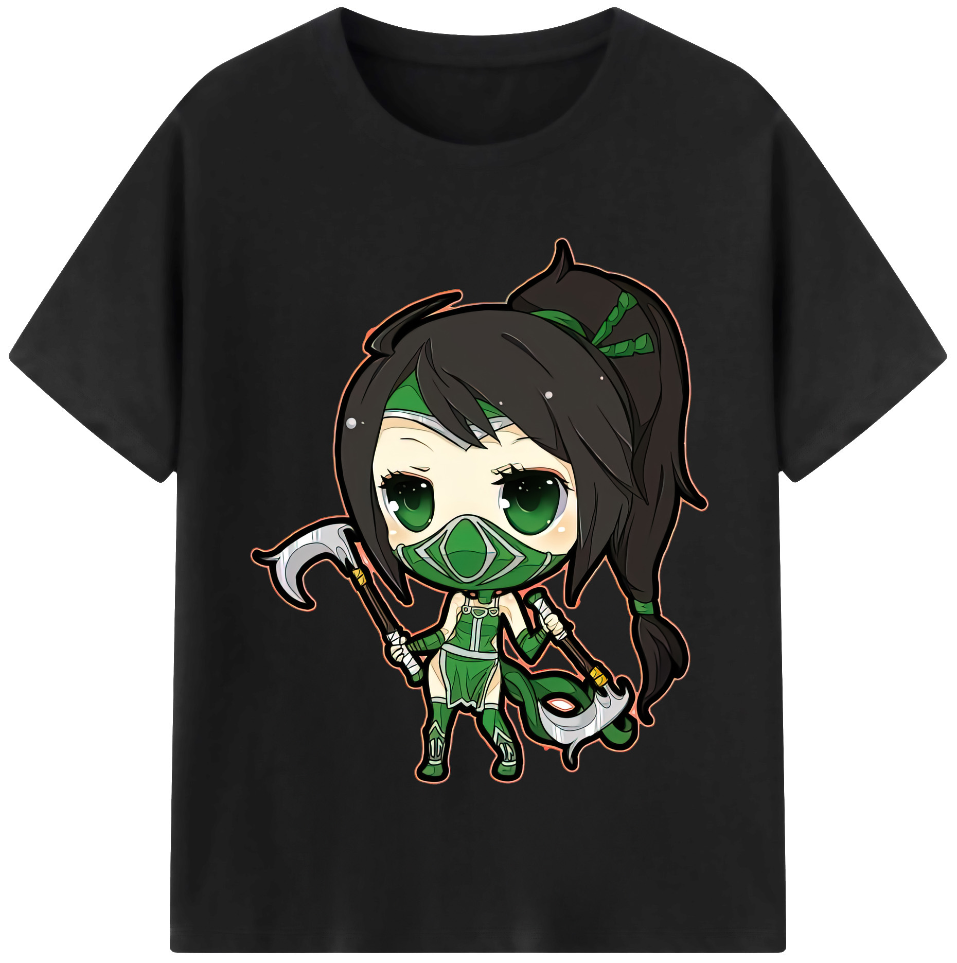 （画像用） リーグ・オブ・レジェンド League of Legends LOL レディースカジュアルプリントTシャツ（綿100％）