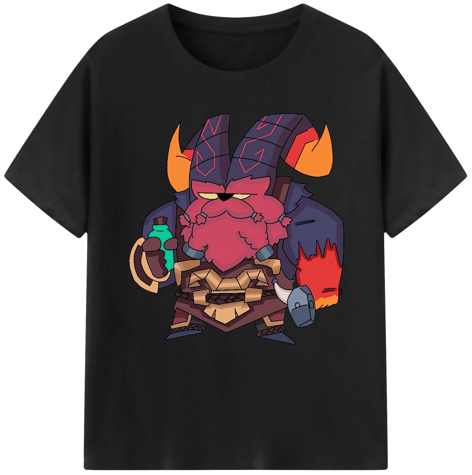 リーグ・オブ・レジェンド League of Legends LOL レディースカジュアルプリントTシャツ（綿100％）