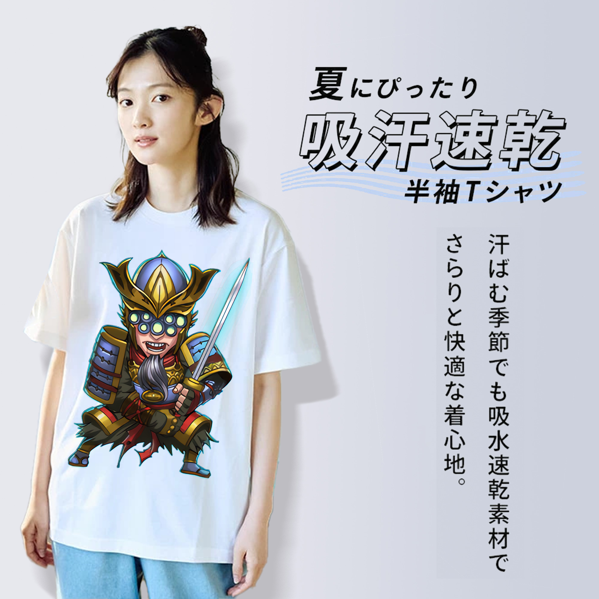 リーグ・オブ・レジェンド League of Legends LOL レディースカジュアルプリントTシャツ（綿100％）