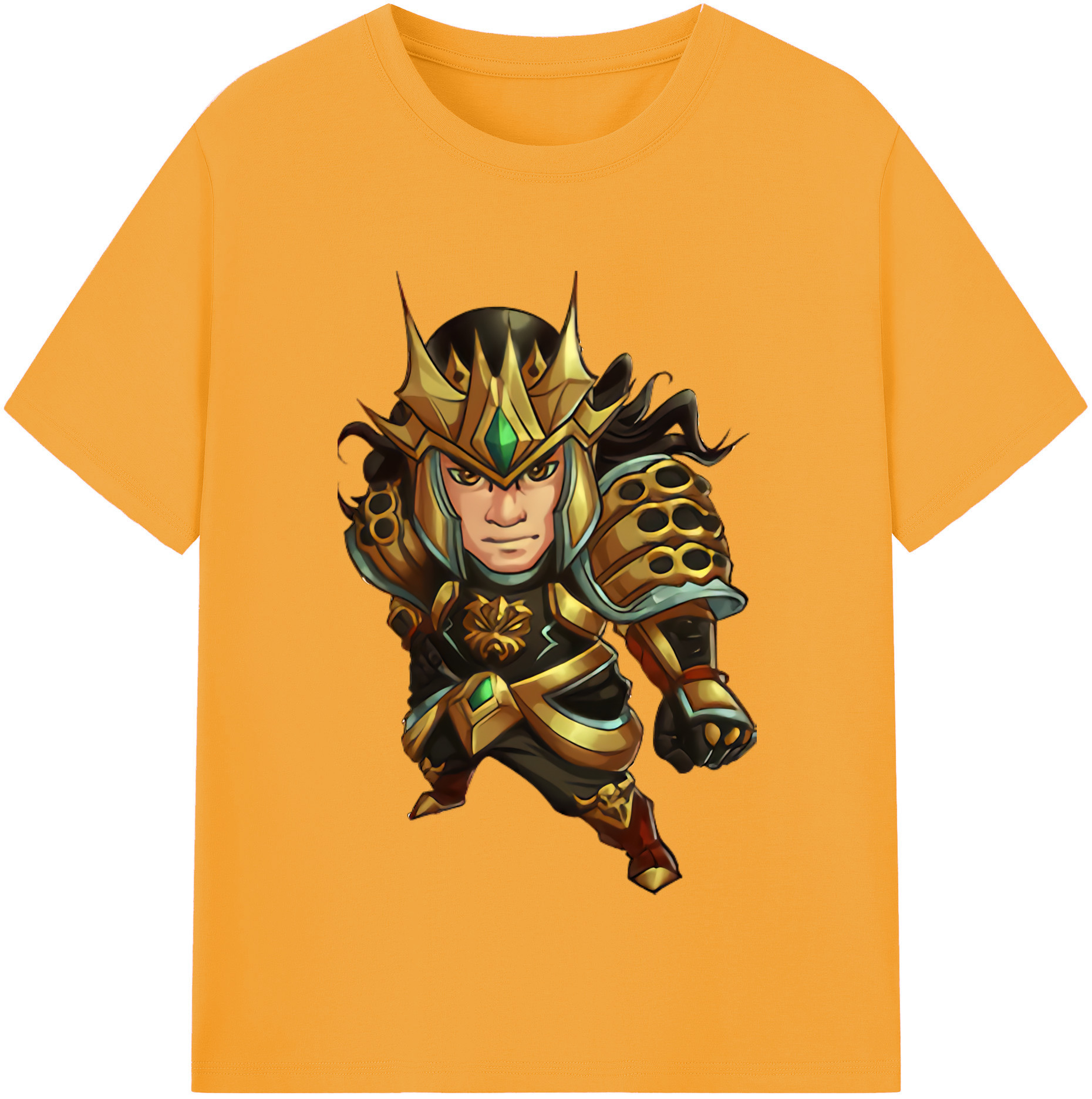 （画像用） リーグ・オブ・レジェンド League of Legends LOL レディースカジュアルプリントTシャツ（綿100％）