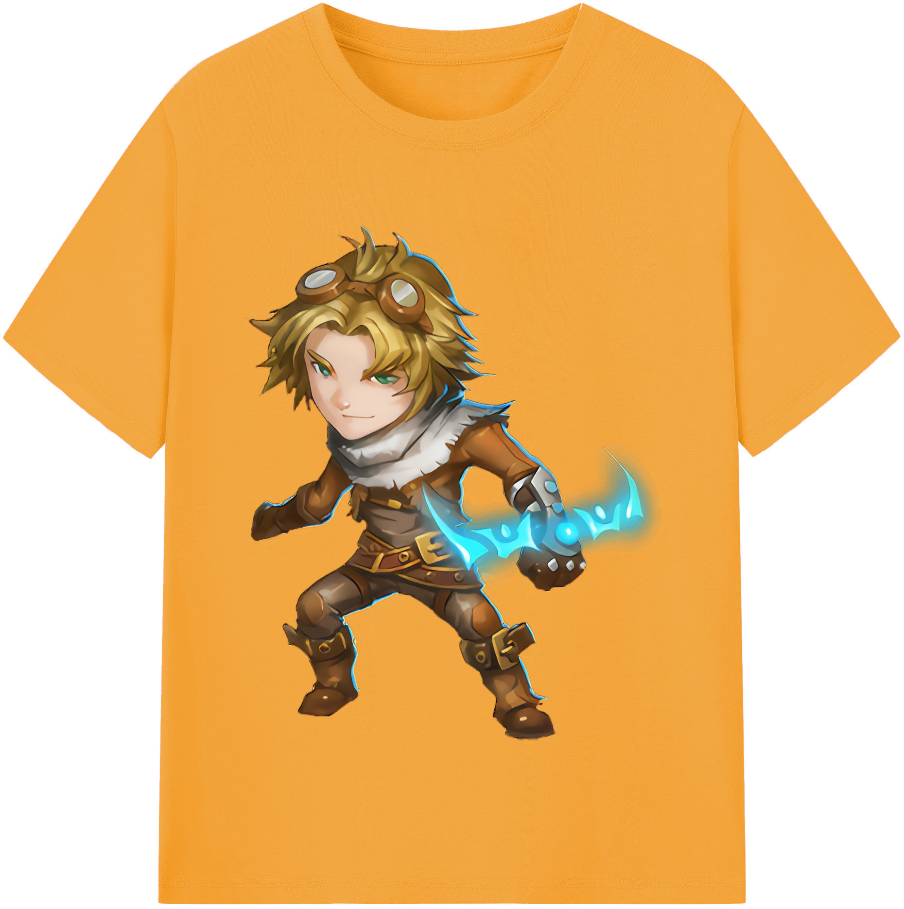 （画像用） リーグ・オブ・レジェンド League of Legends LOL レディースカジュアルプリントTシャツ（綿100％）