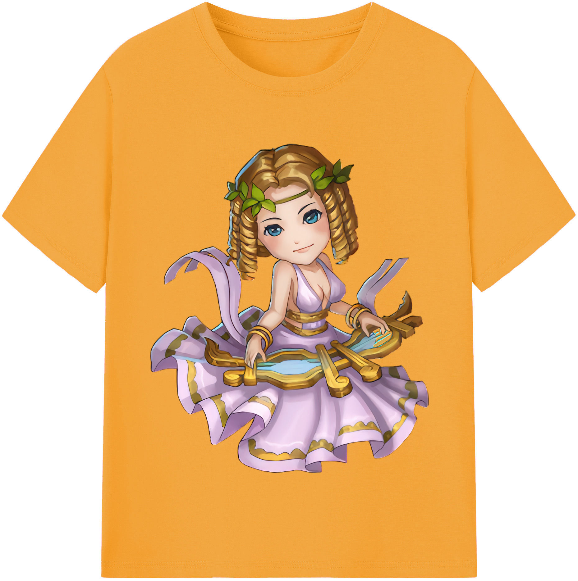 （画像用） リーグ・オブ・レジェンド League of Legends LOL レディースカジュアルプリントTシャツ（綿100％）