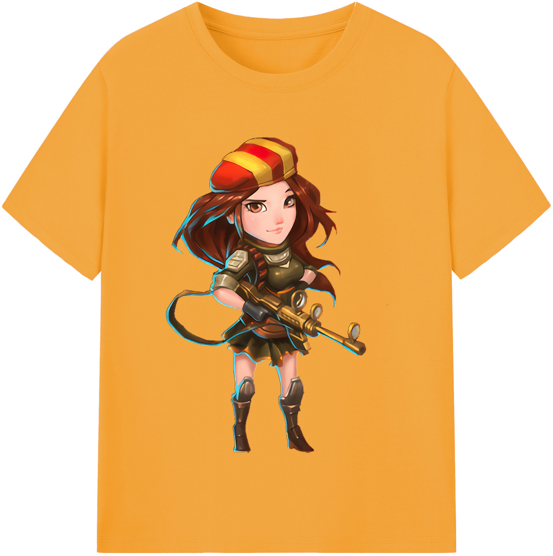 （画像用） リーグ・オブ・レジェンド League of Legends LOL レディースカジュアルプリントTシャツ（綿100％）